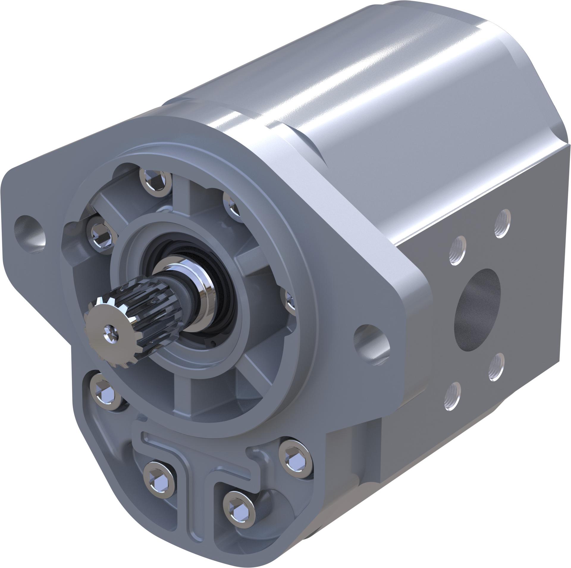 Aluminum Gear Pump Gr. 4