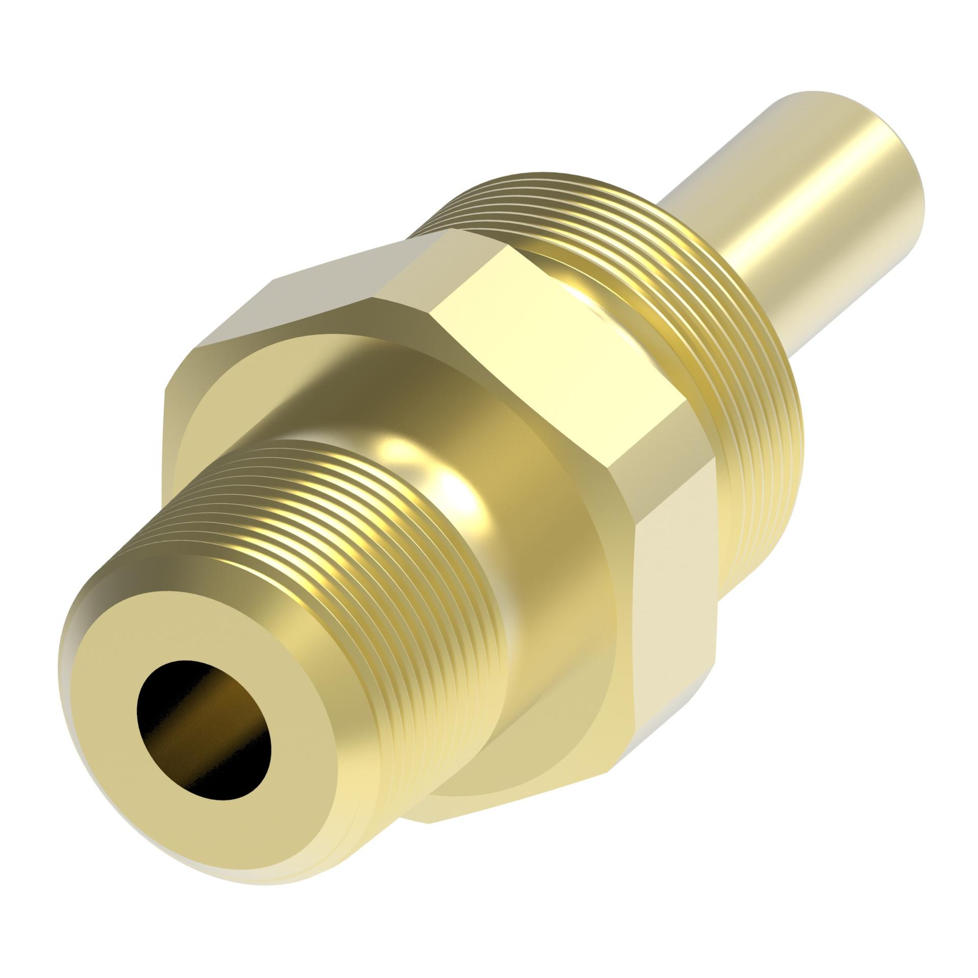 Hose Fittings 1267-2-4B (RIGHT)