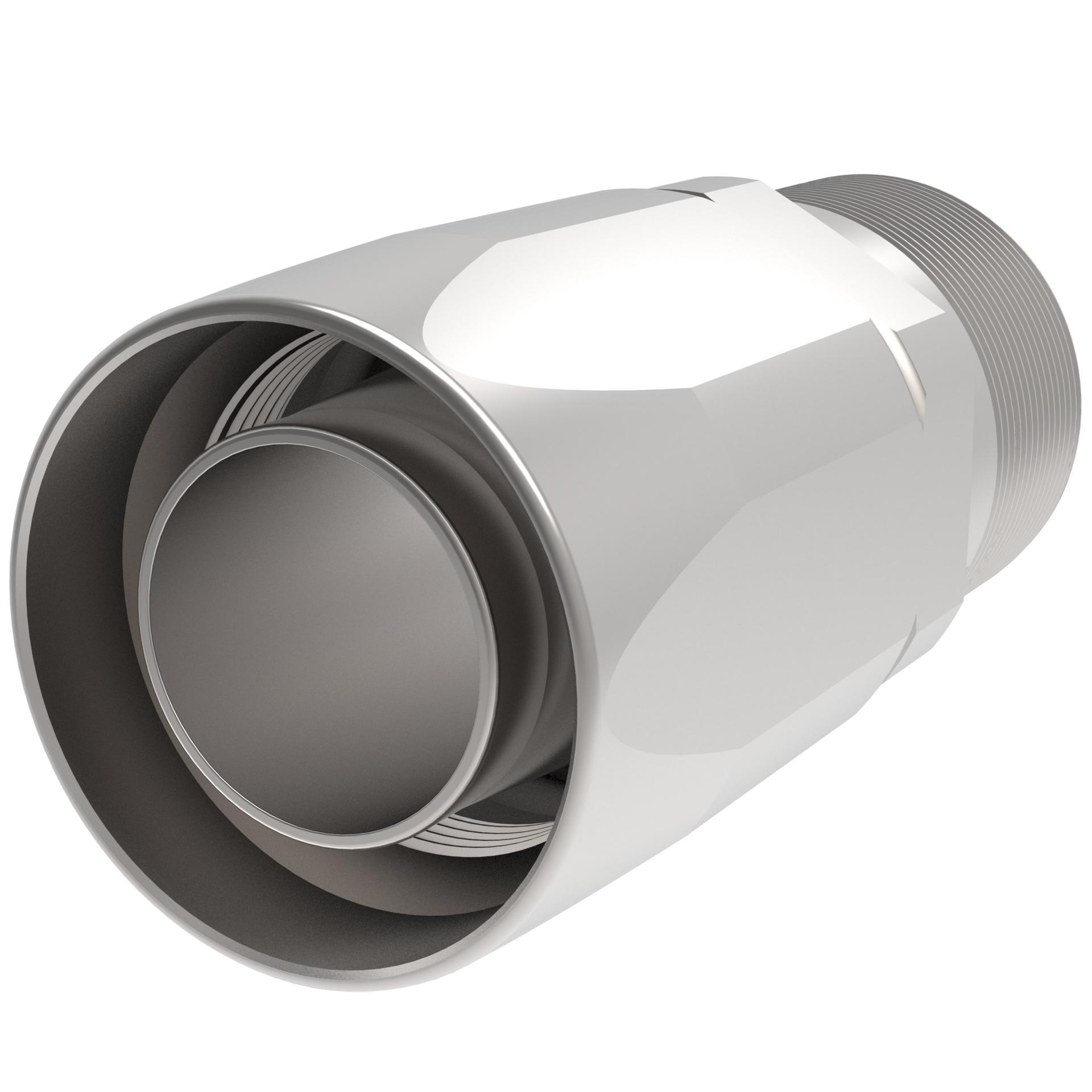 Hose Fittings 412-16-16S (RIGHT)