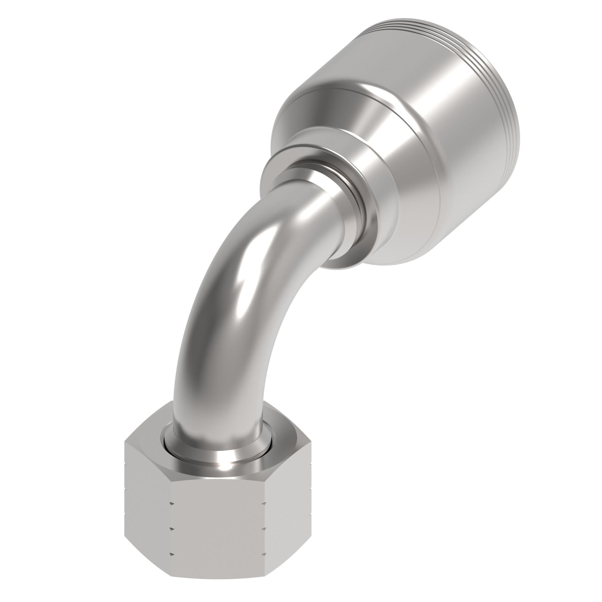 Hose Fittings 4S12FRB12-048(RIGHT)