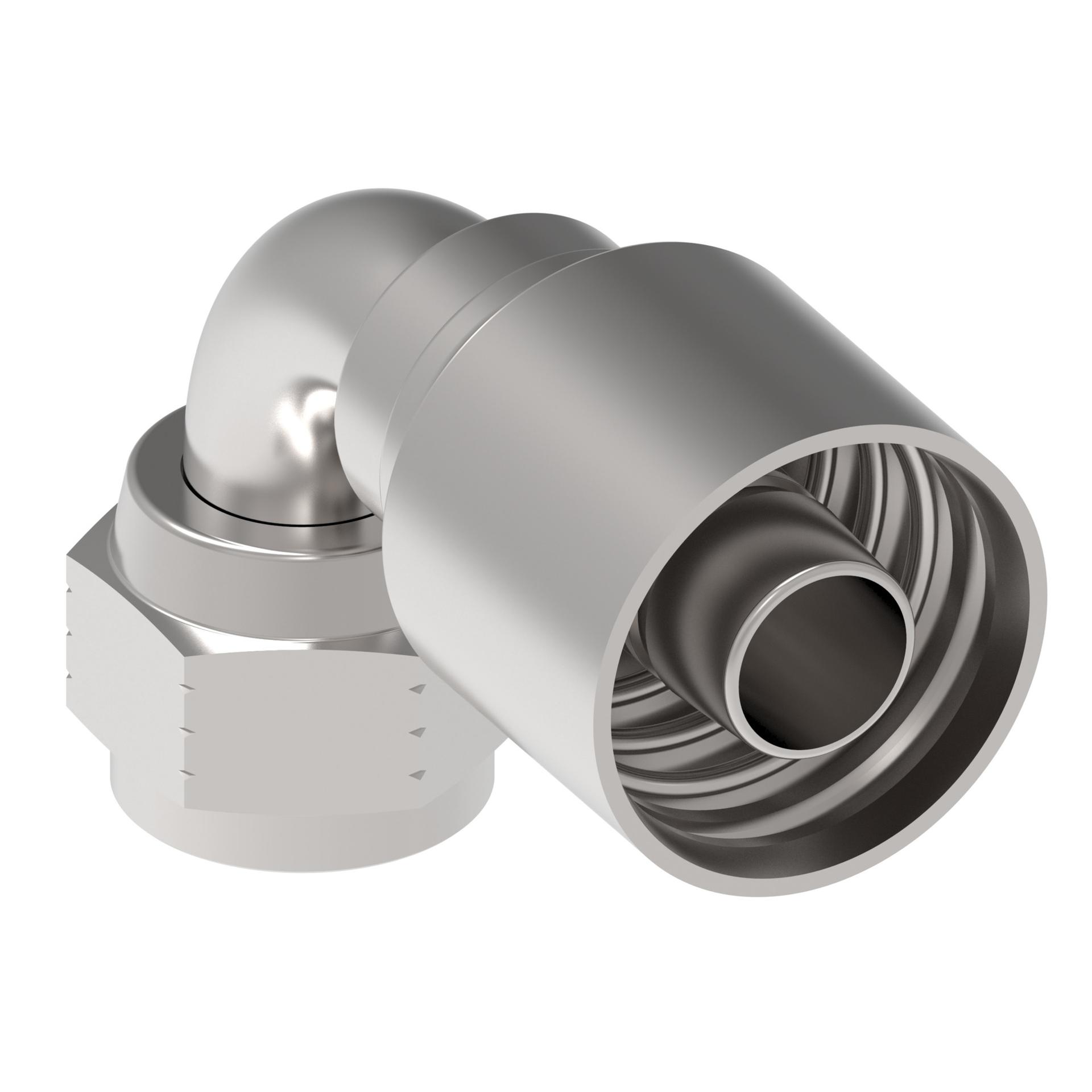 Hose Fittings 4T10FJB10(LEFT)