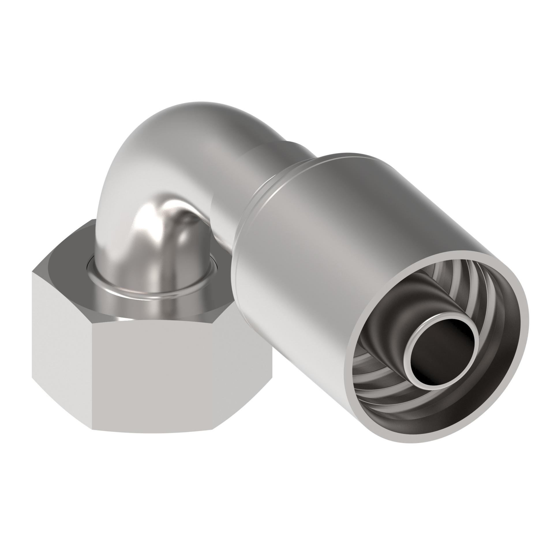 Hose Fittings 4T12DLB8(LEFT)
