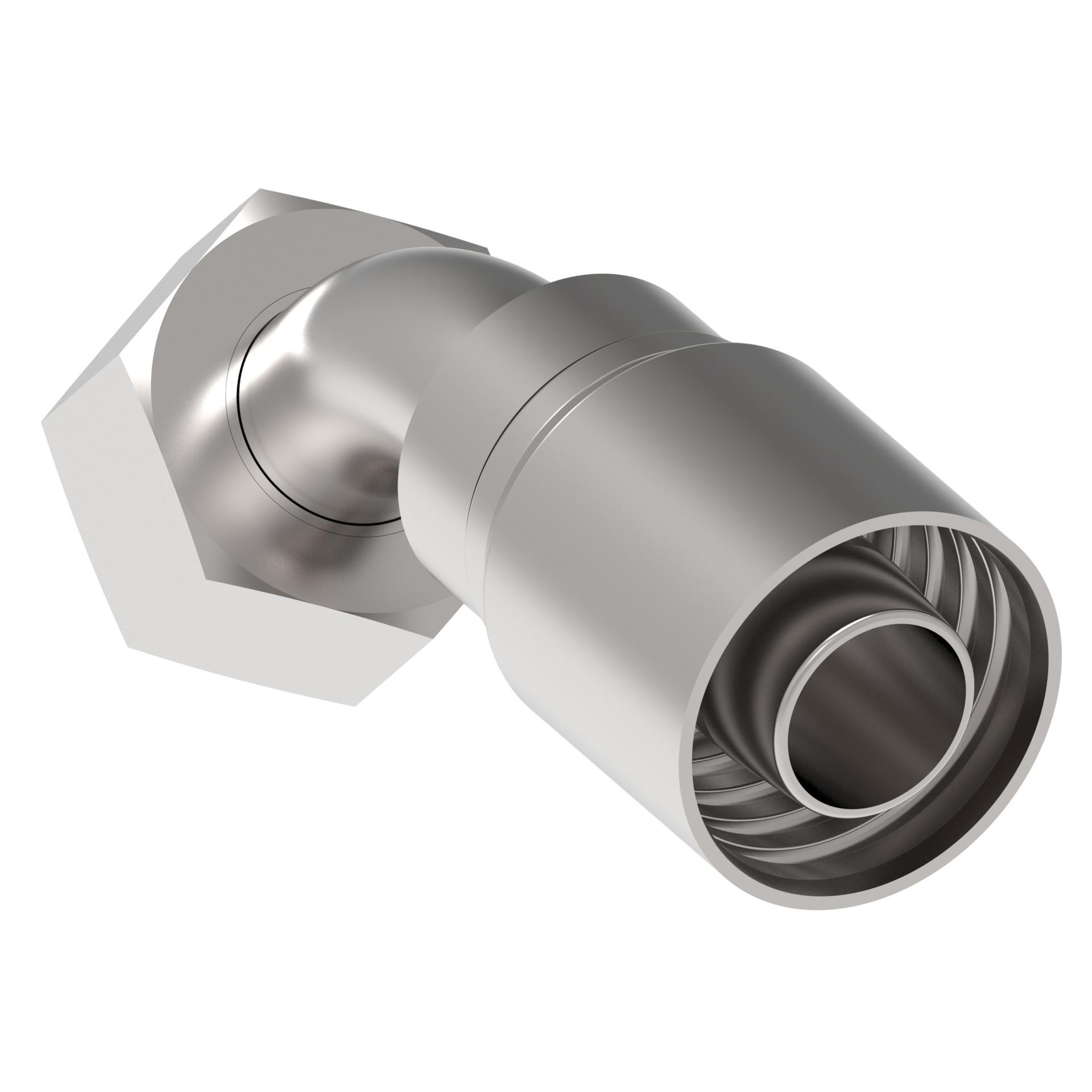 Hose Fittings 4T16DLA12(LEFT)