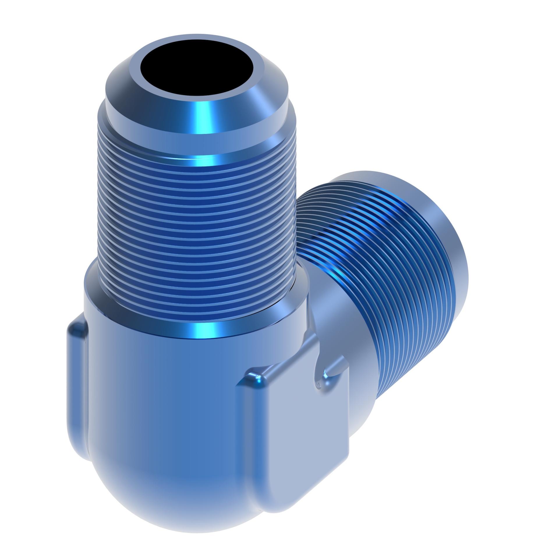 Elbow Adapters FCM2186-Blue (RIGHT)