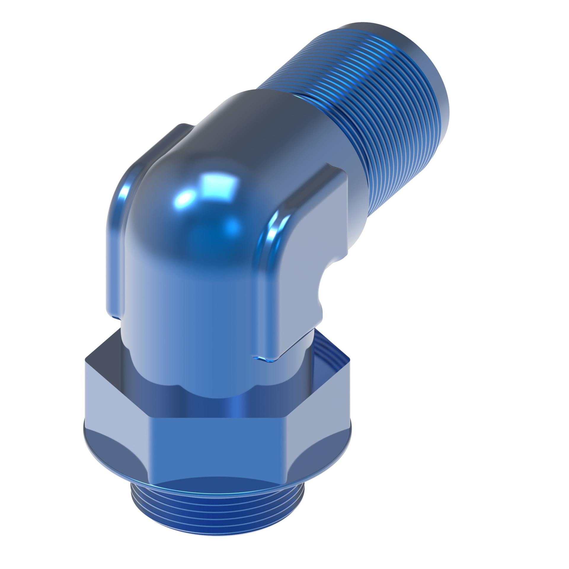 Elbow Adapters FCM2263-Blue (RIGHT)
