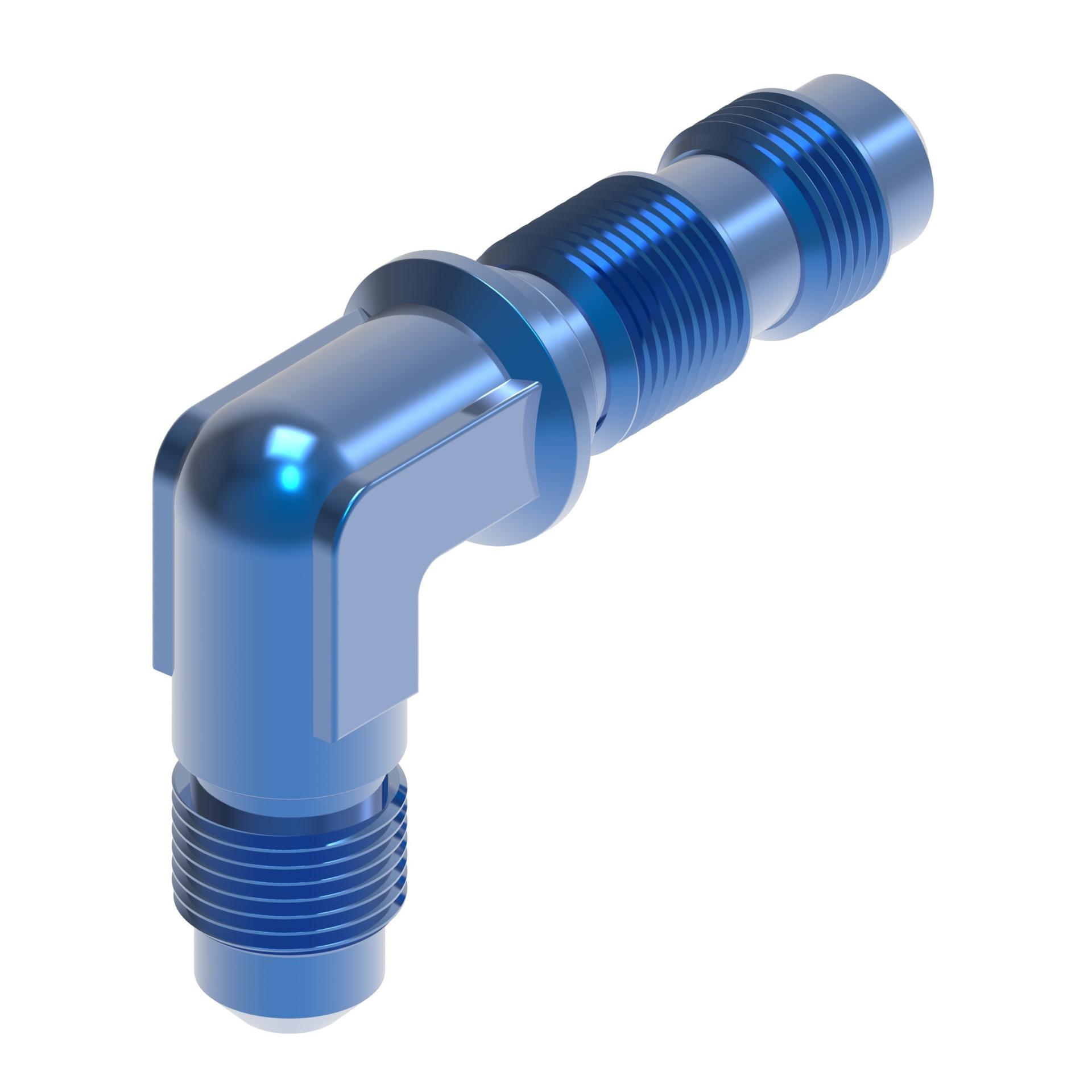 Elbow Adapters FCM2799-Blue (RIGHT)