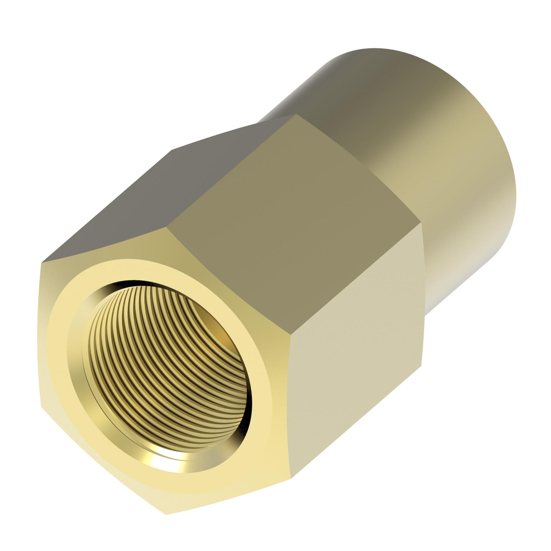 Straight Adapters 252X (RIGHT)