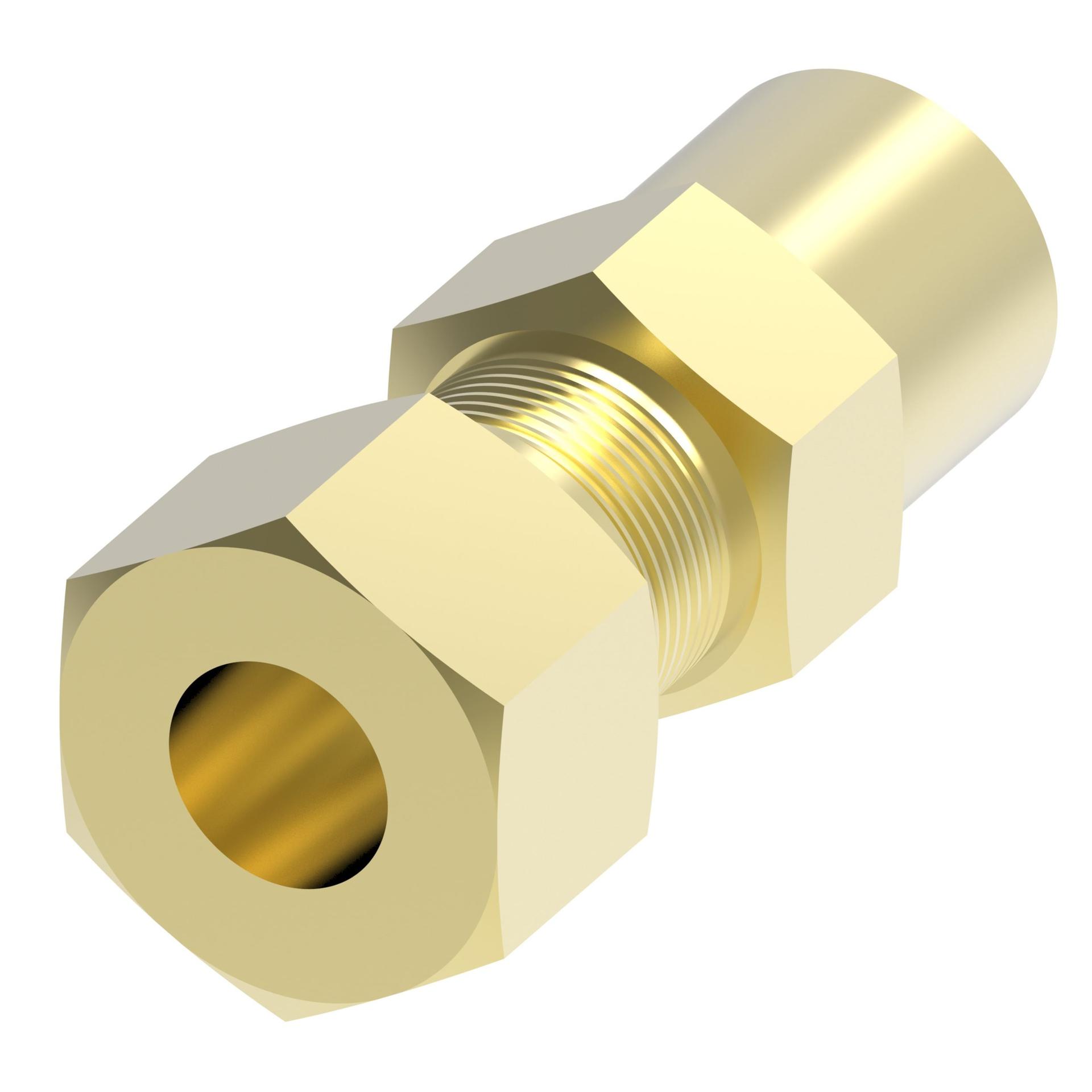 Straight Adapters 661X (RIGHT)