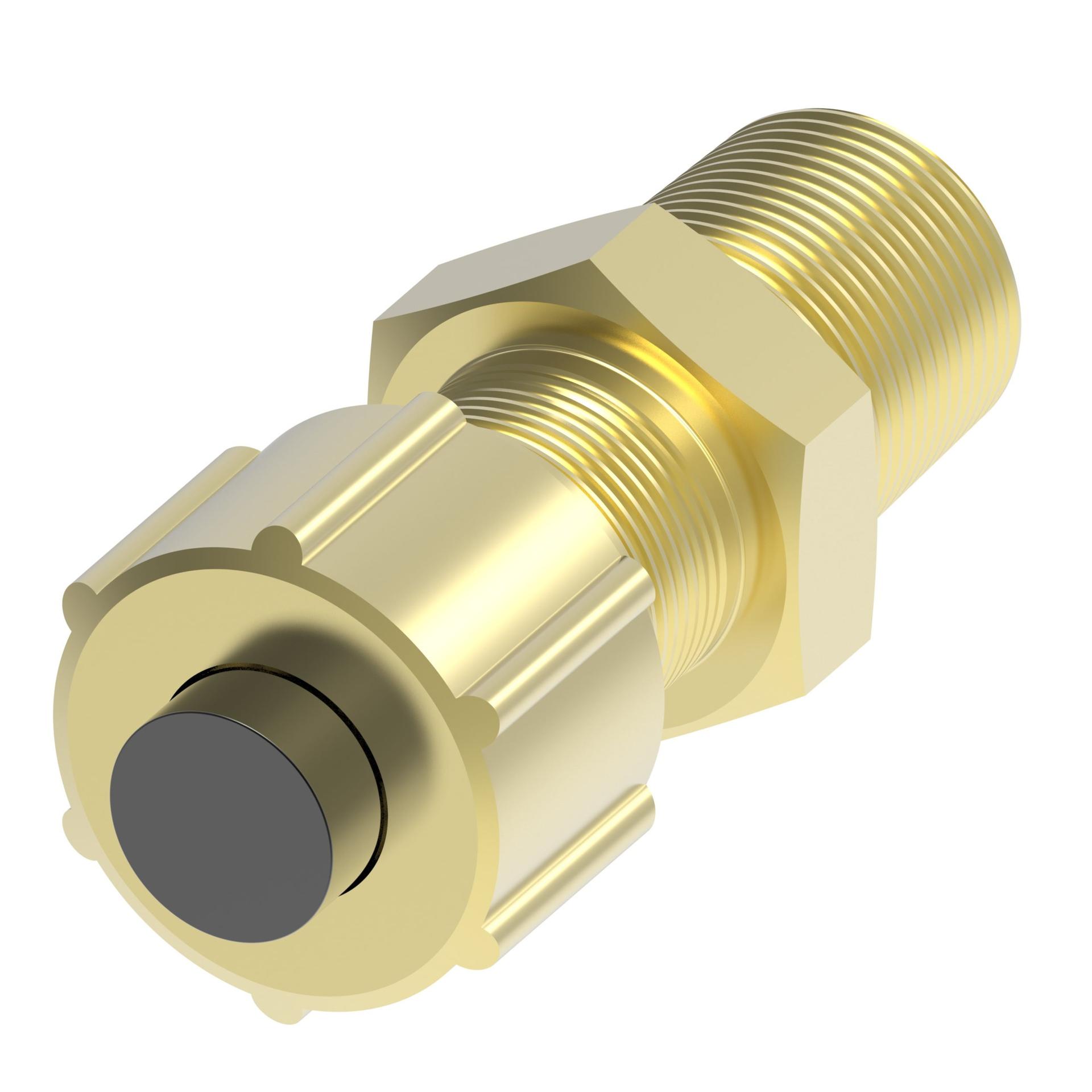 Straight Adapters 1268X (RIGHT)