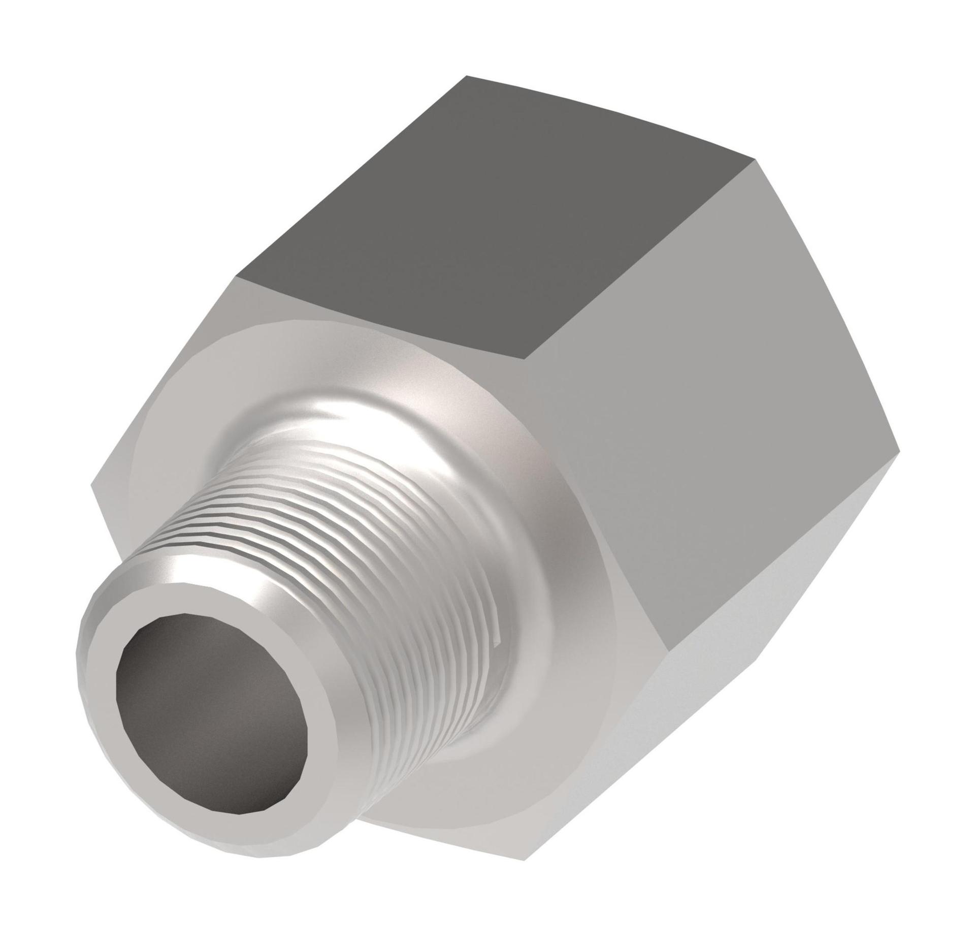Straight Adapters 2040-8-12S (RIGHT)