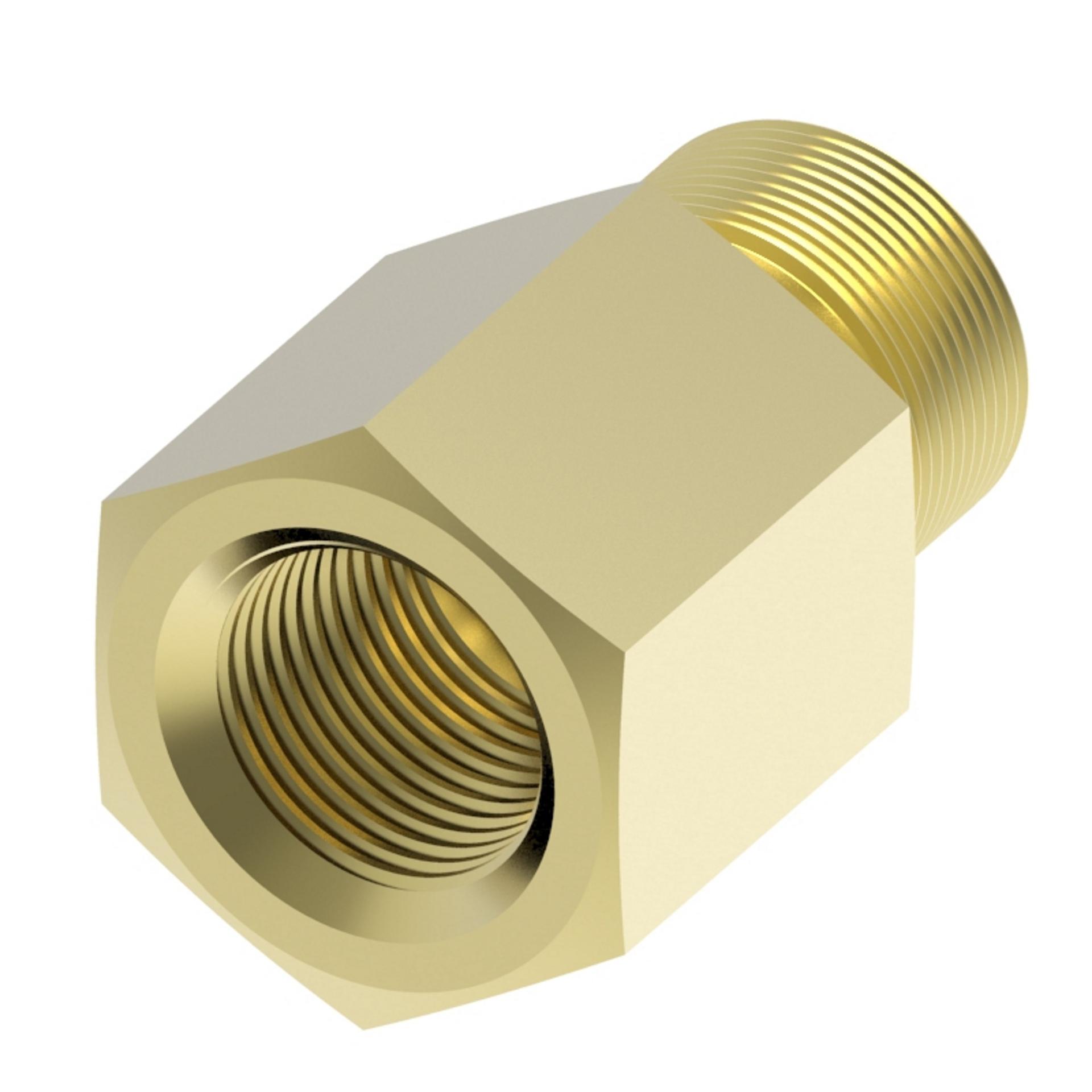 Straight Adapters 2216-1-2-4B (RIGHT)