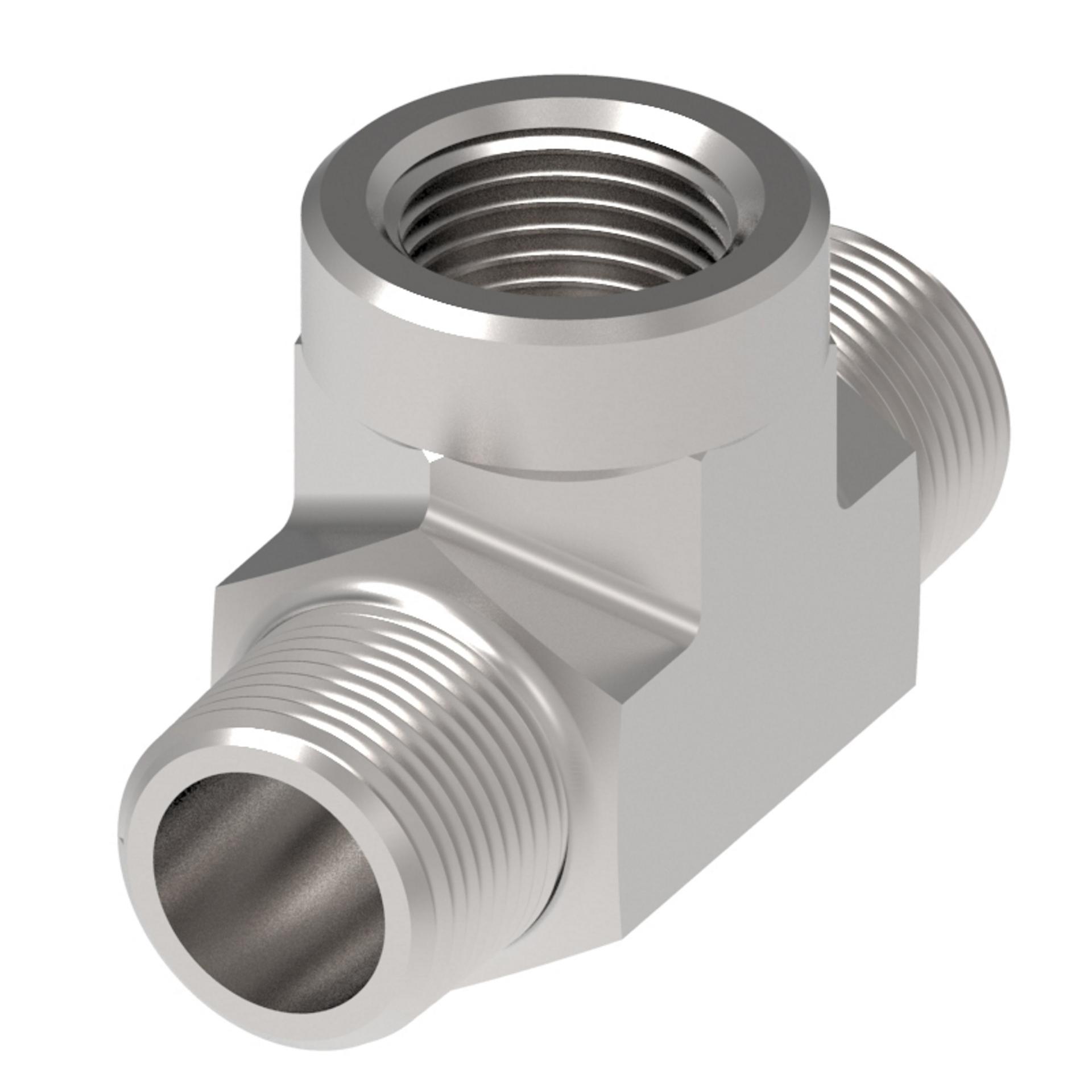 Tee/Y Adapters 2256-12-12S (RIGHT)