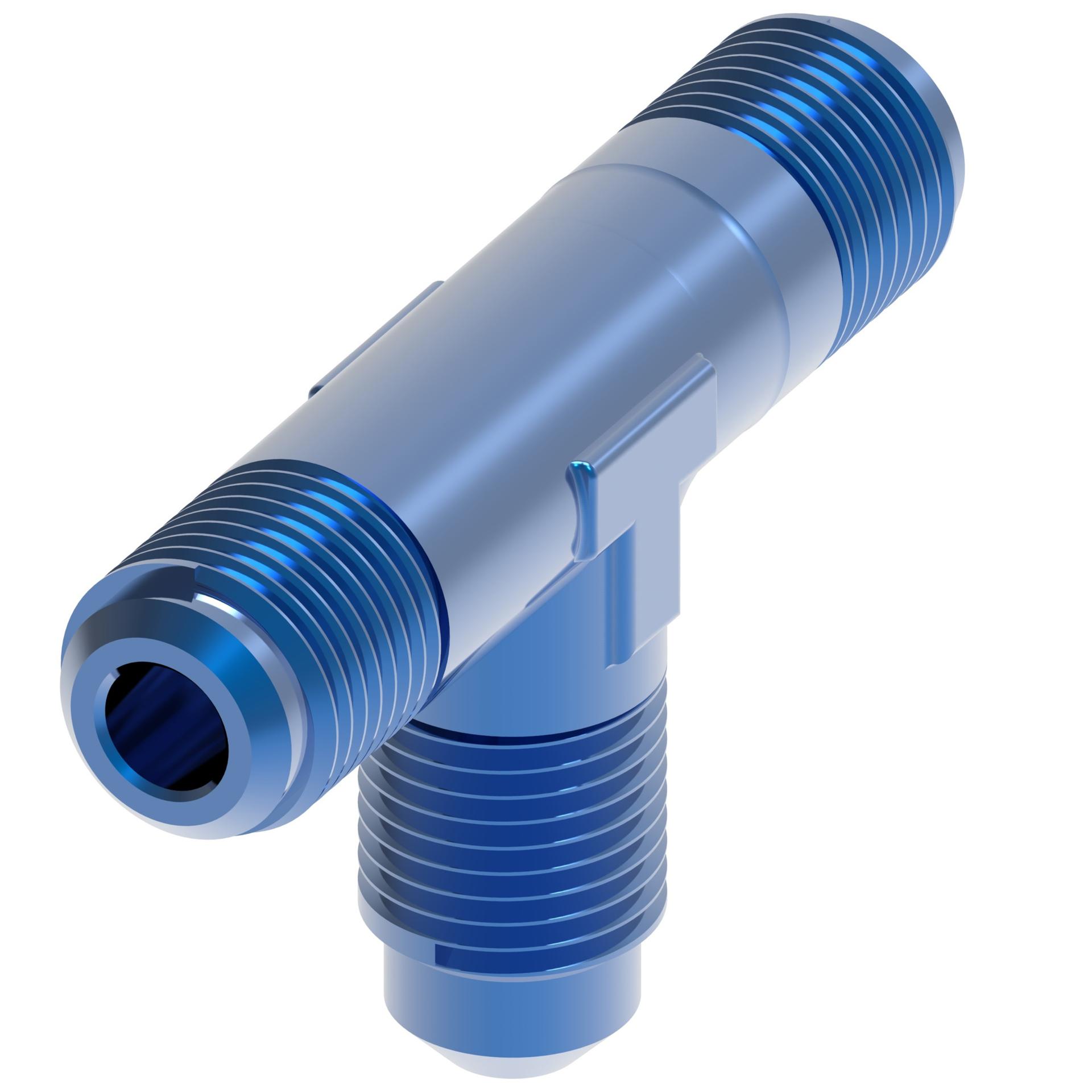 Tee/Y Adapters FCM2060-Blue (RIGHT)