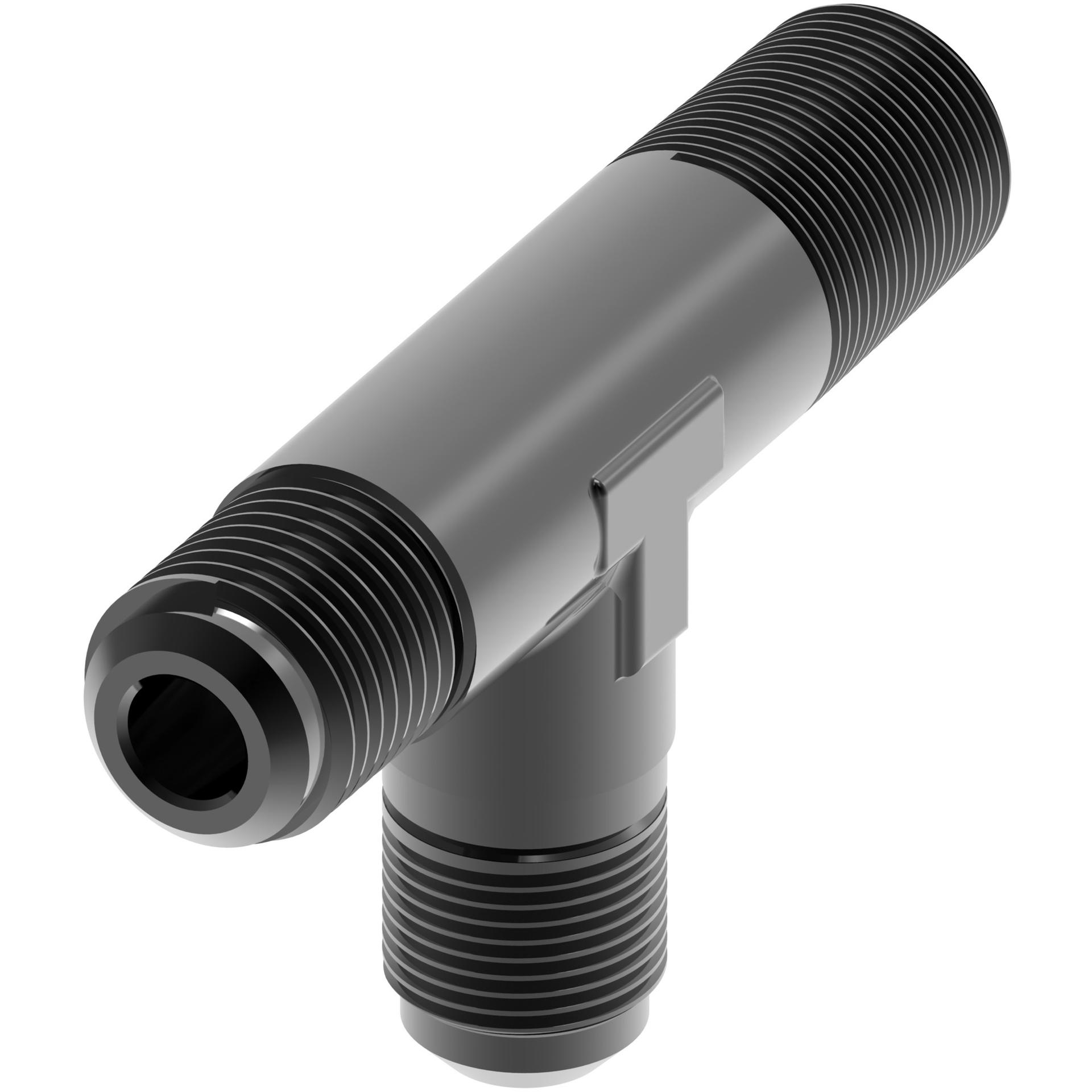 Tee/Y Adapters FCM2714-Black (RIGHT)