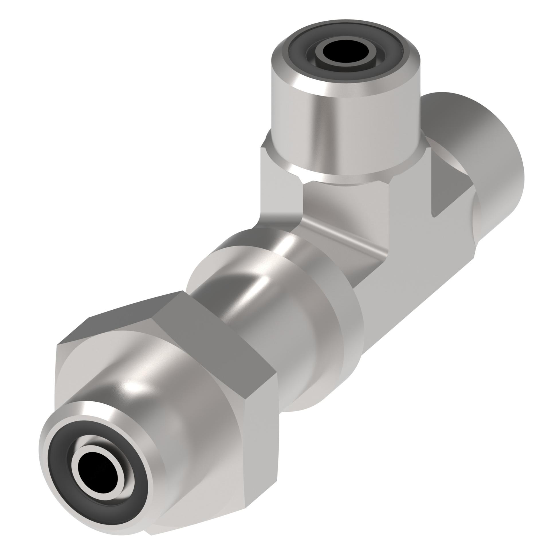 Tee/Y Adapters FF2174T0404S (RIGHT)