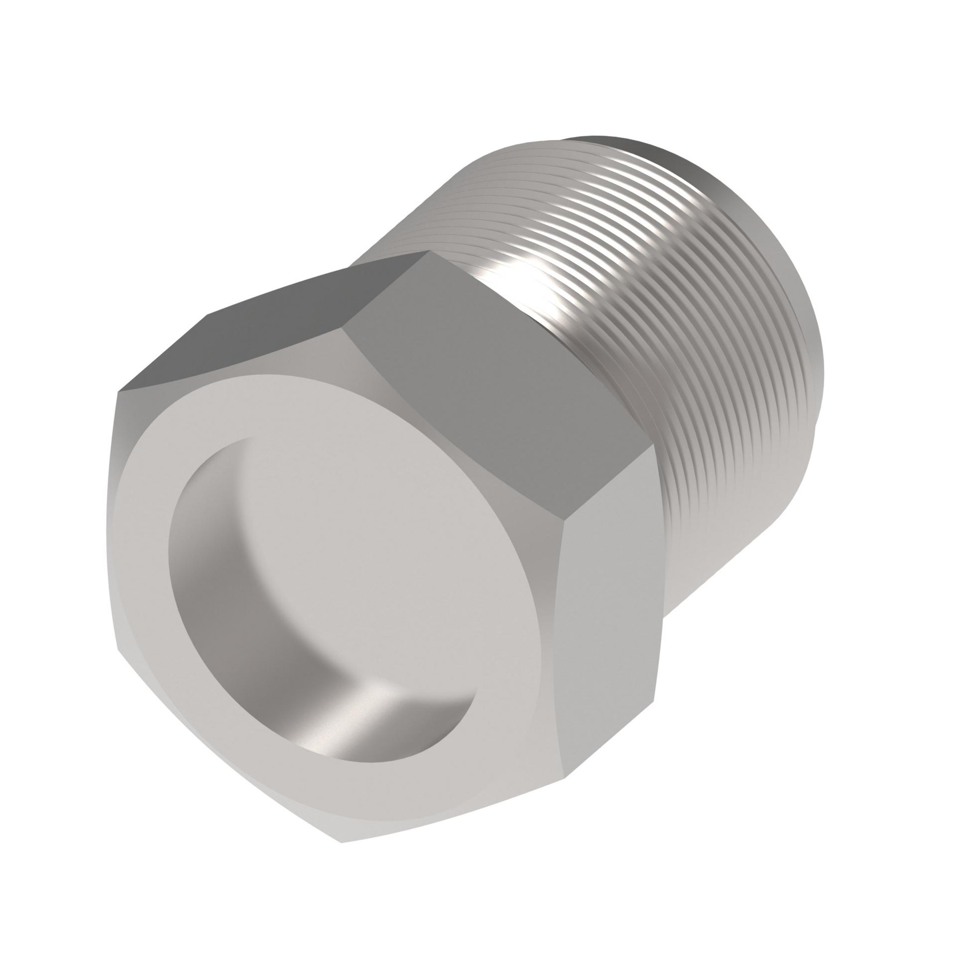 Straight Adapters 100-13104 (RIGHT)