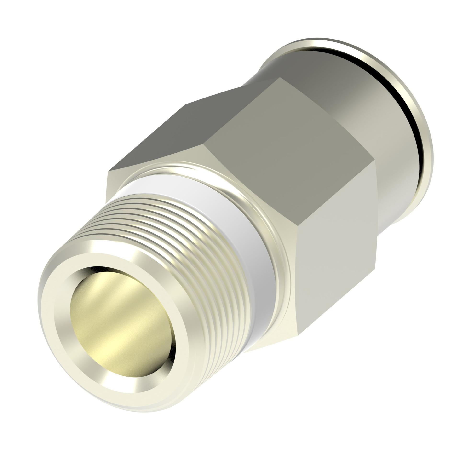 Straight Adapters 1168X10MX4PT (RIGHT)