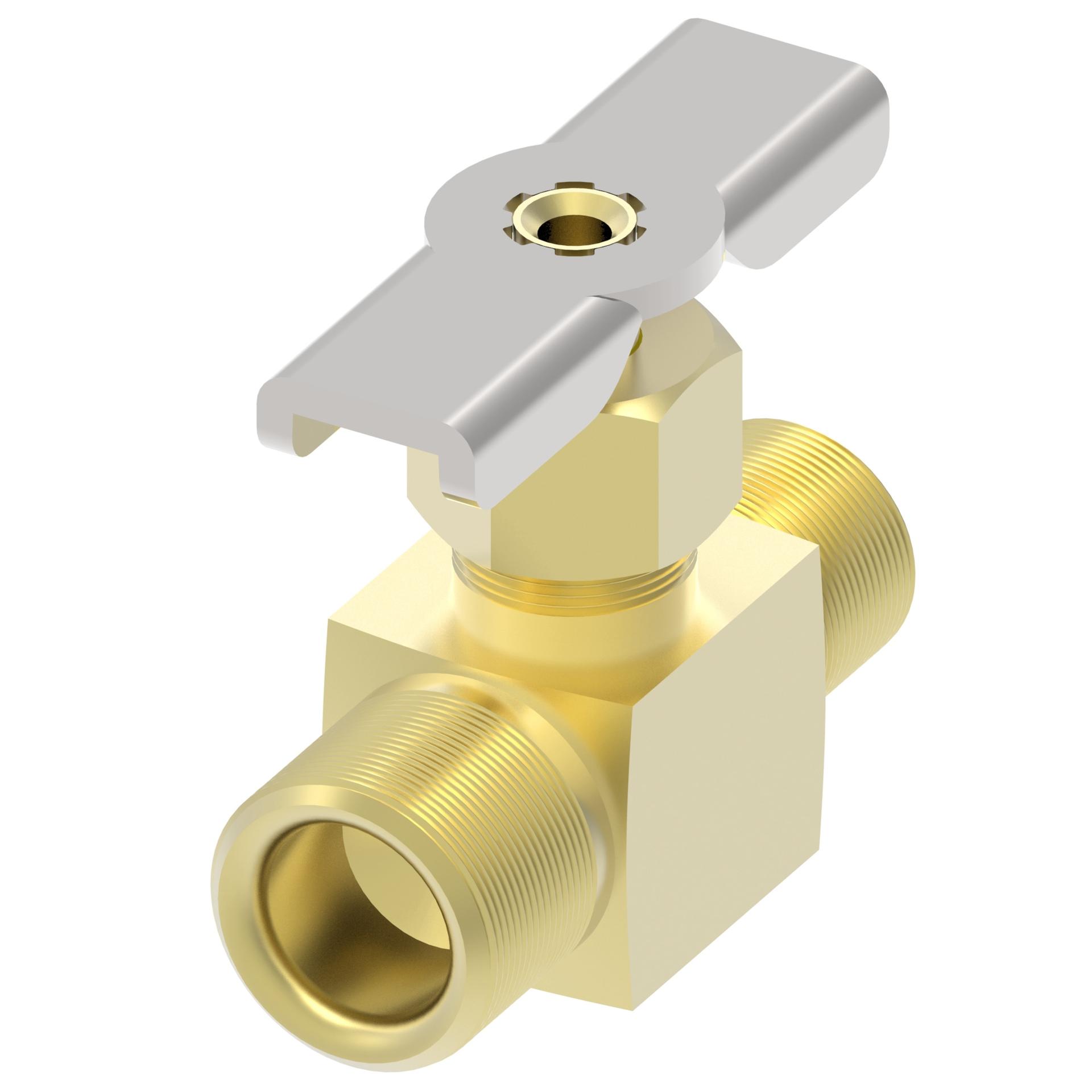 Straight Adapters B660 (RIGHT)