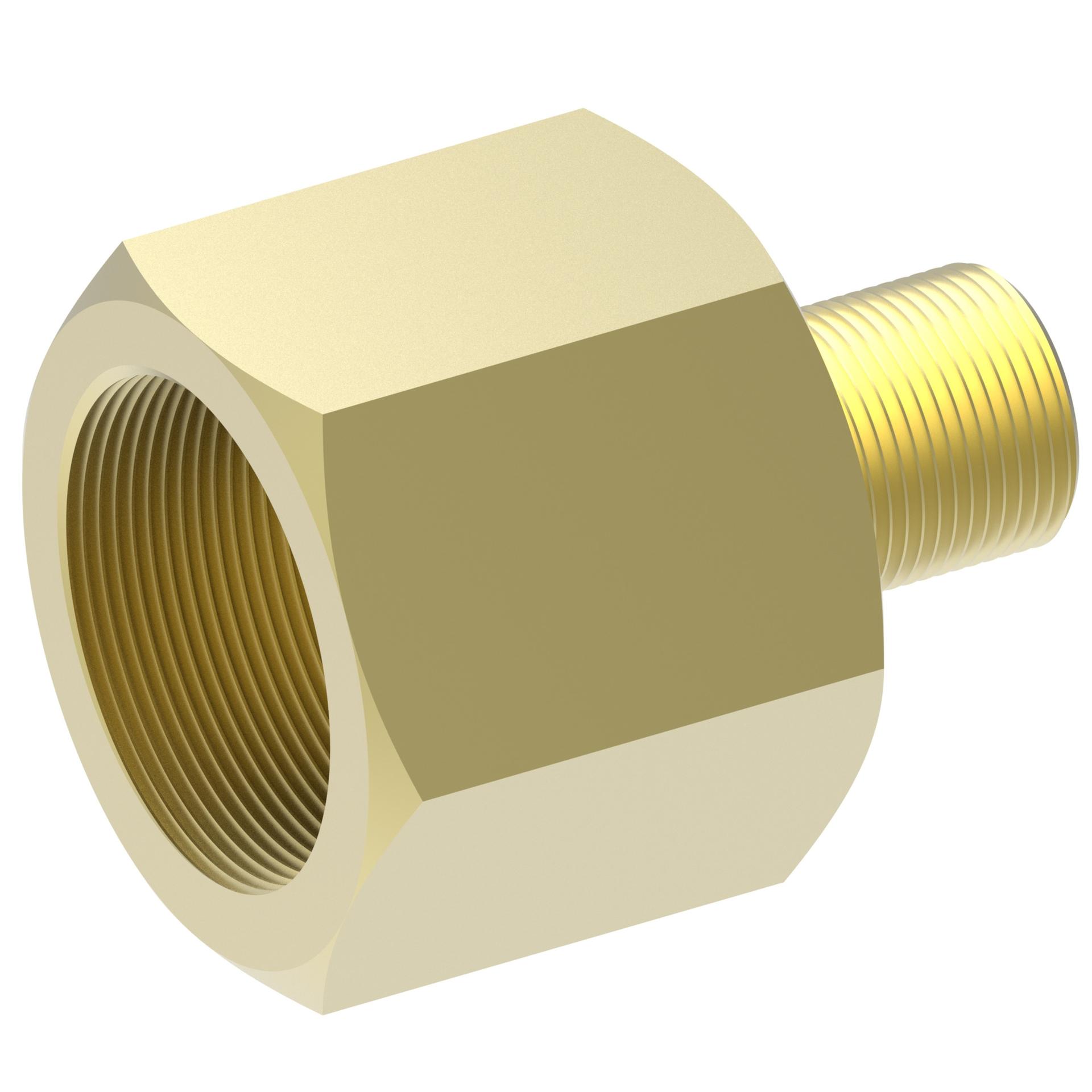 Straight Adapters B1366 (RIGHT)