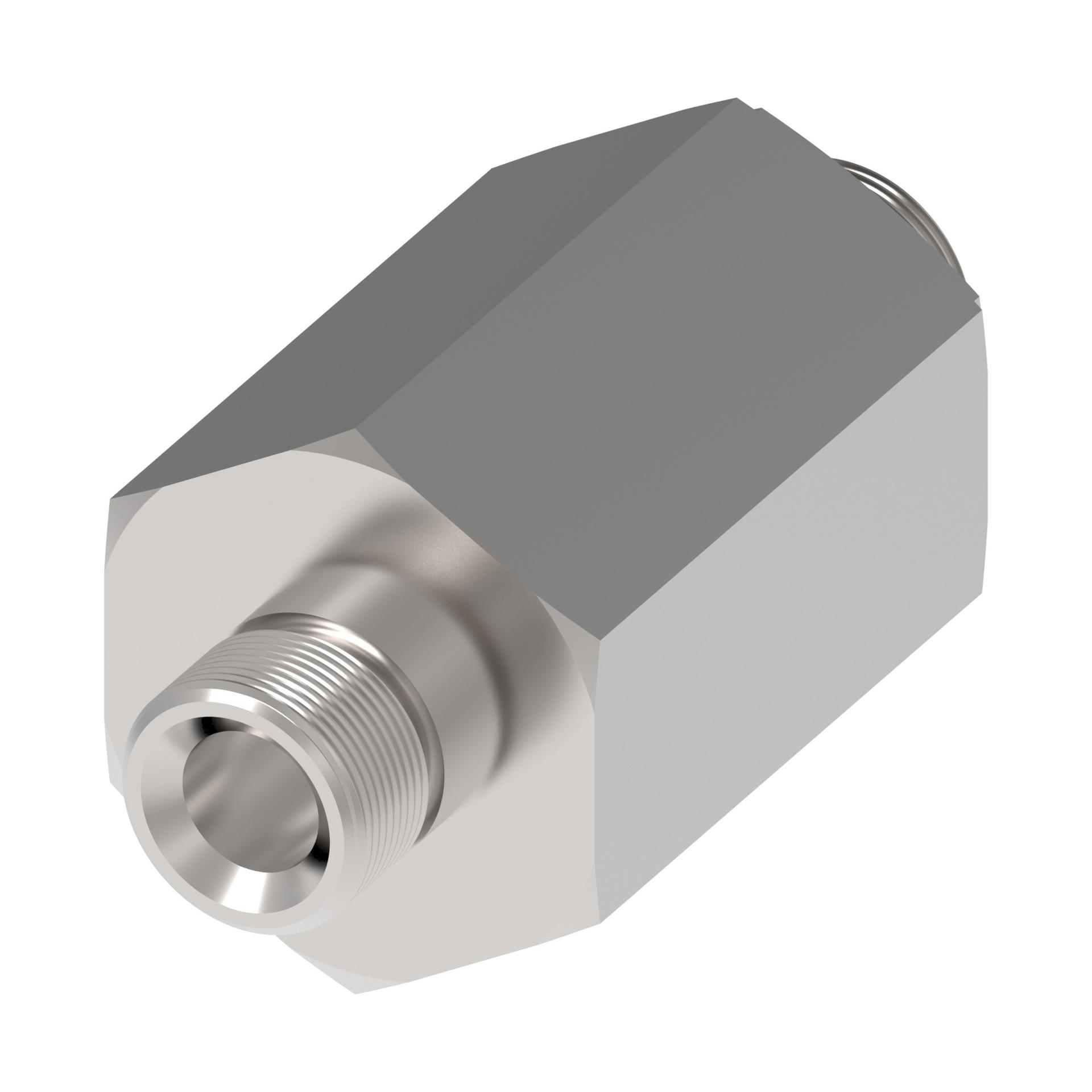 Straight Adapters WAL061046 (RIGHT)