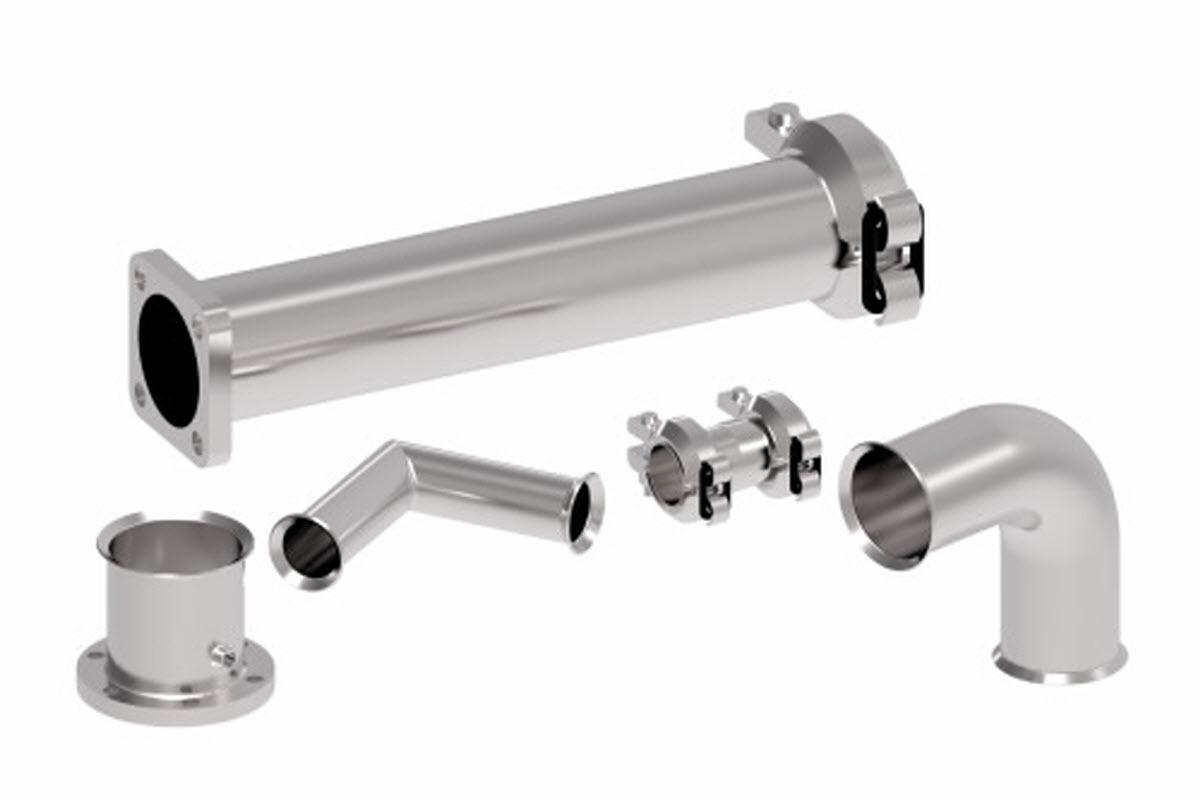 Danfoss Flexmaster® tube and pipe joints family 