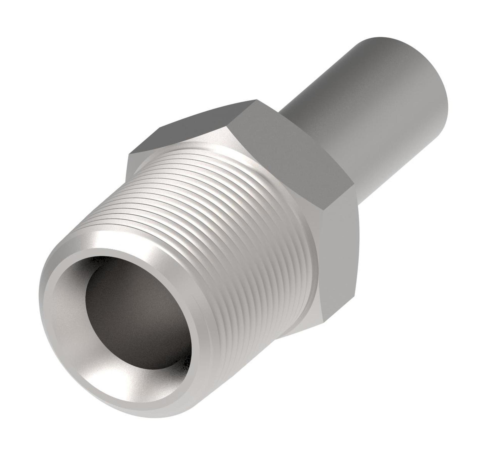 Straight Adapters 1NW-08-12 (RIGHT)