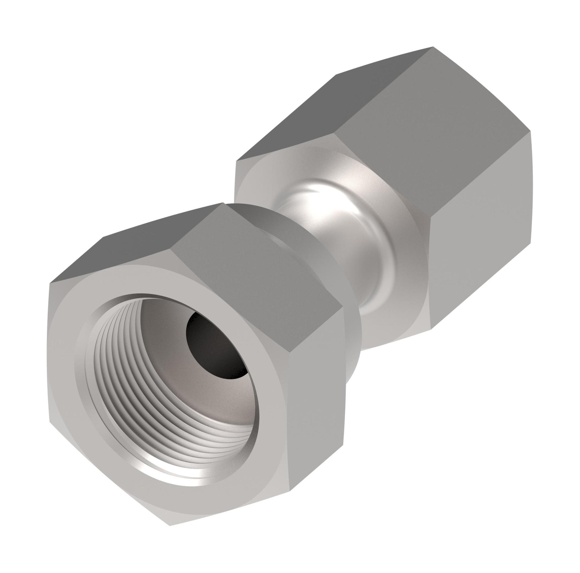 Straight Adapters FF2477-0604S (RIGHT)