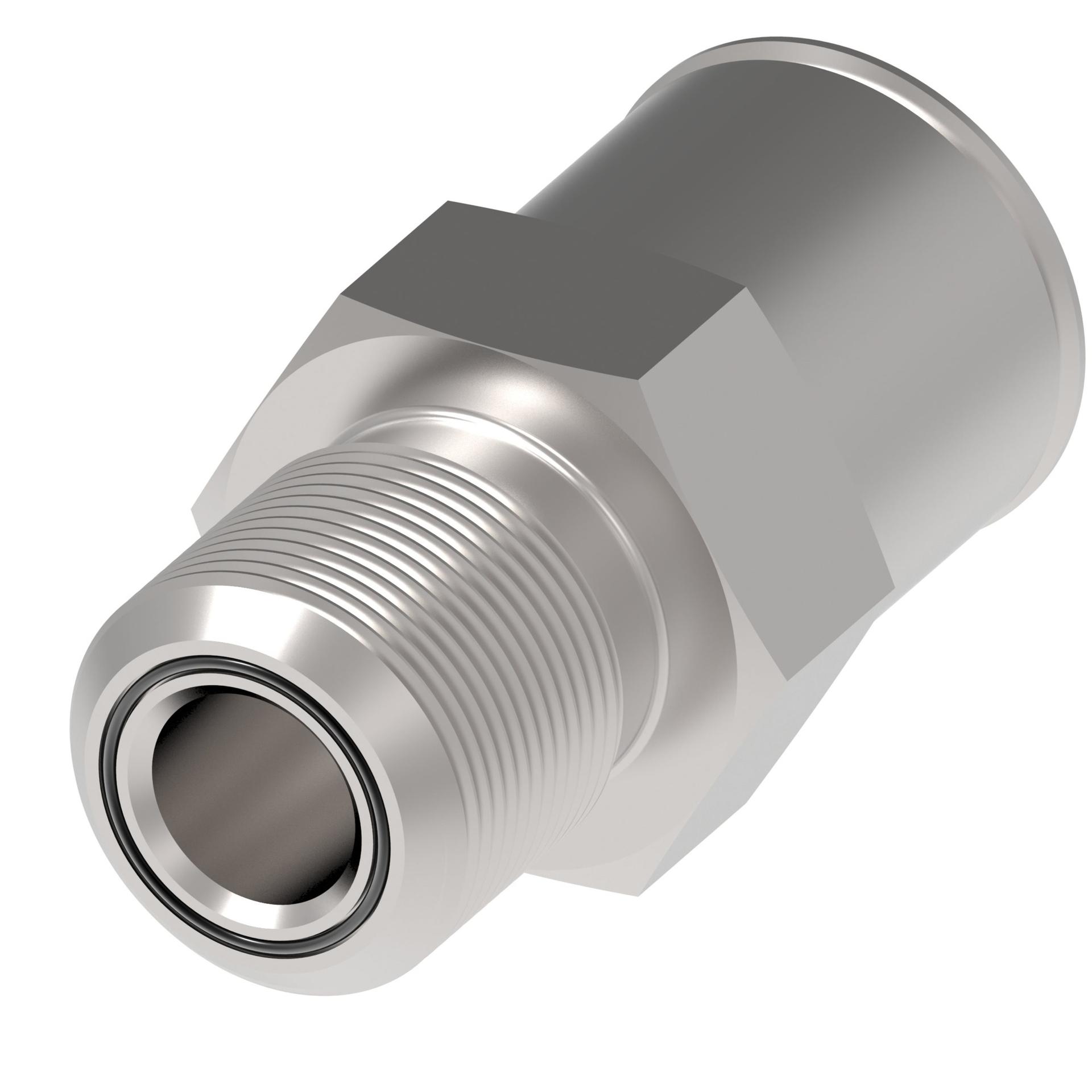 Straight Adapters FF3456-1616-487 (RIGHT)