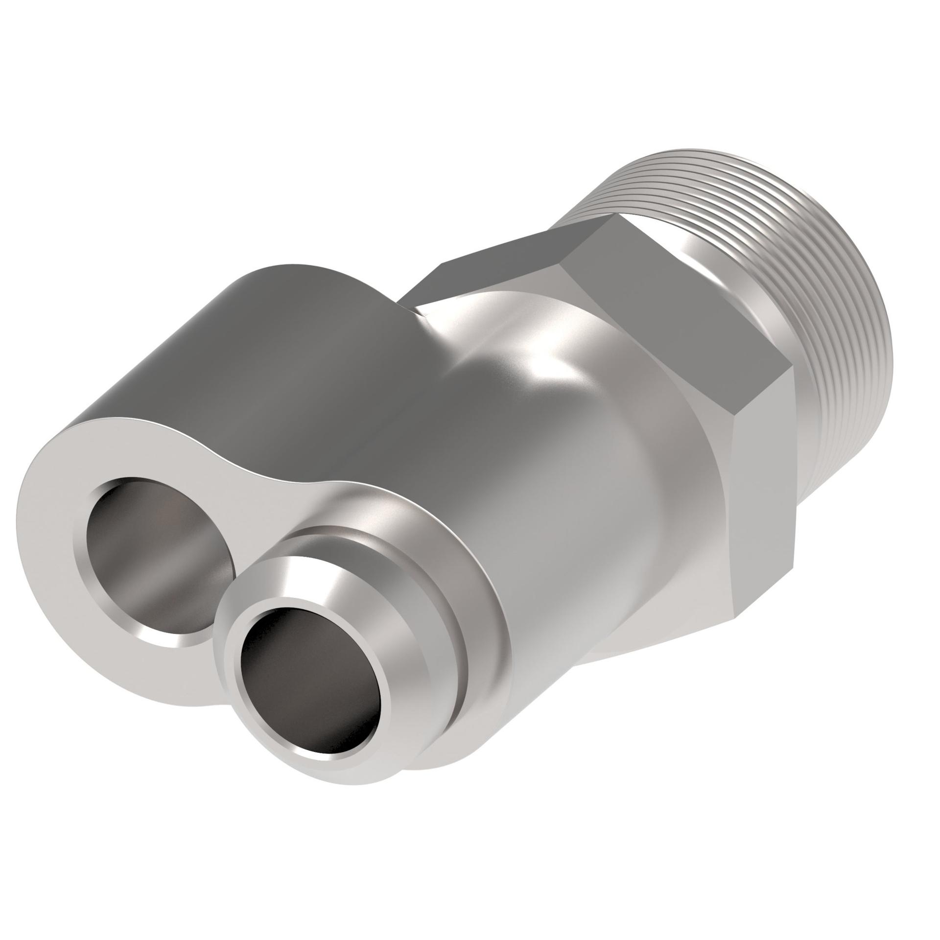 Straight Adapters GA71421-10 (RIGHT)