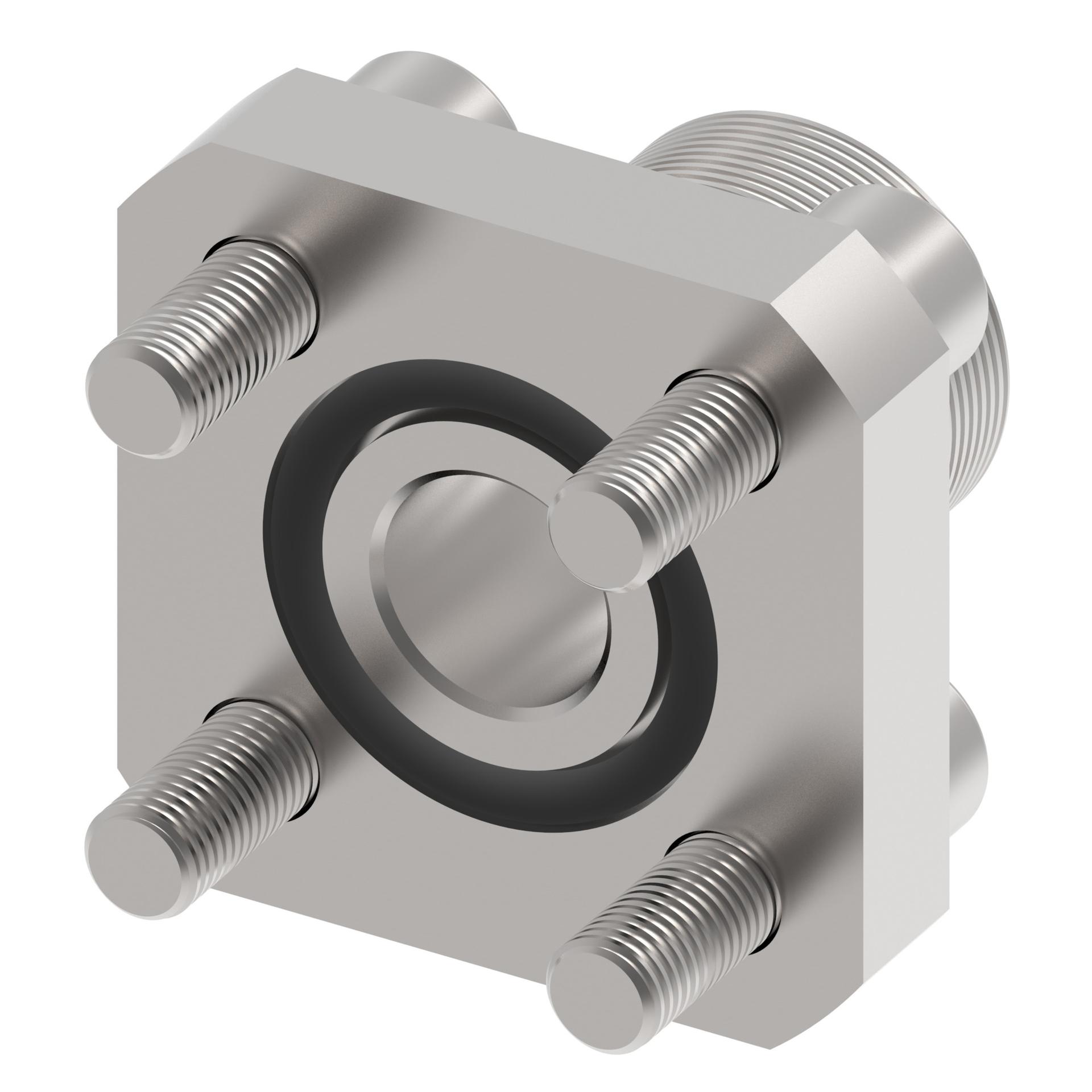 Straight Adapters WAL064122 (RIGHT)
