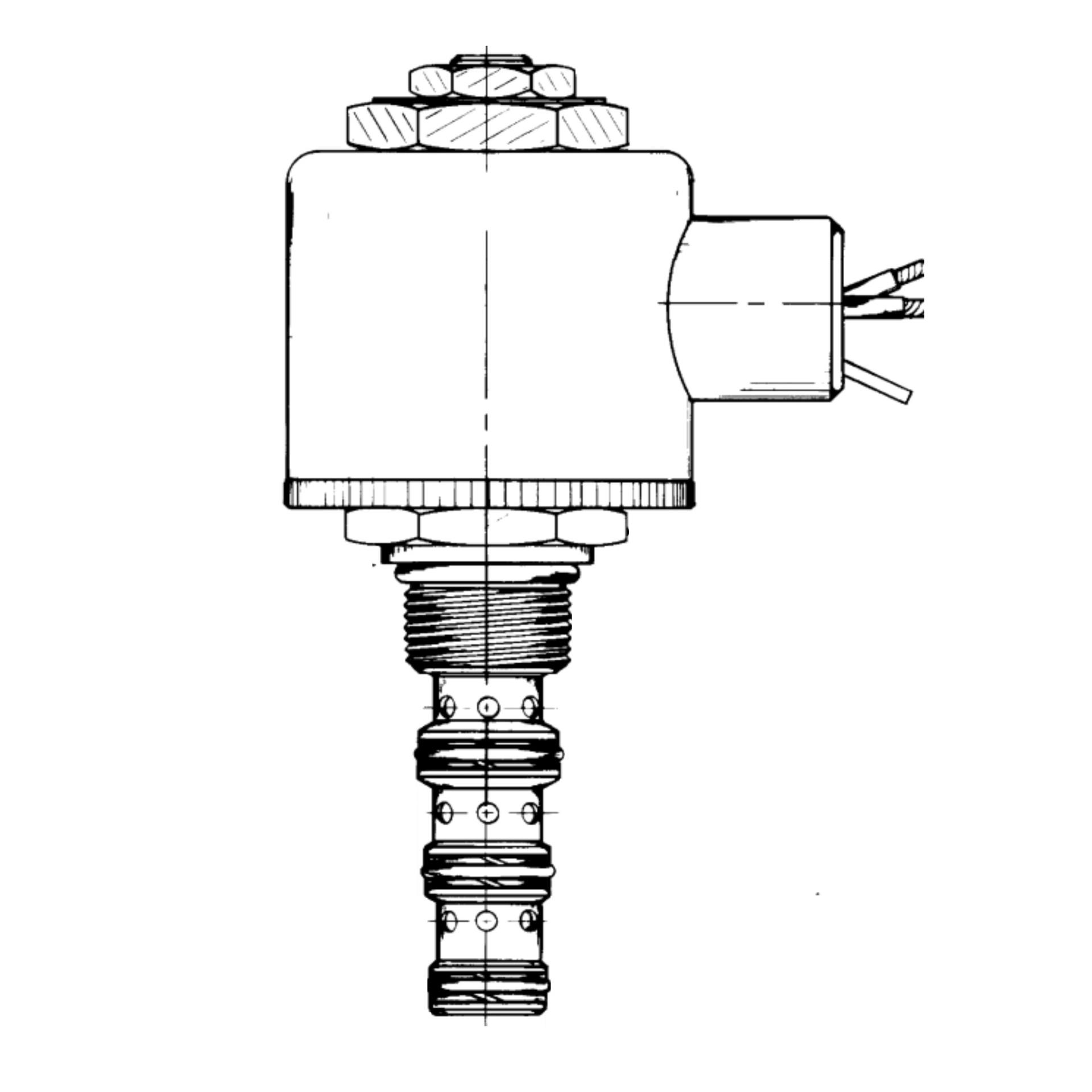 SICV Solenoid Valves 02-167440 (CENTER)