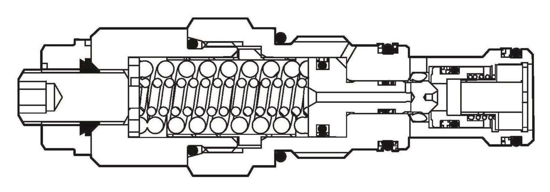 SICV Motion Control Valves 406AA02950A (CENTER)