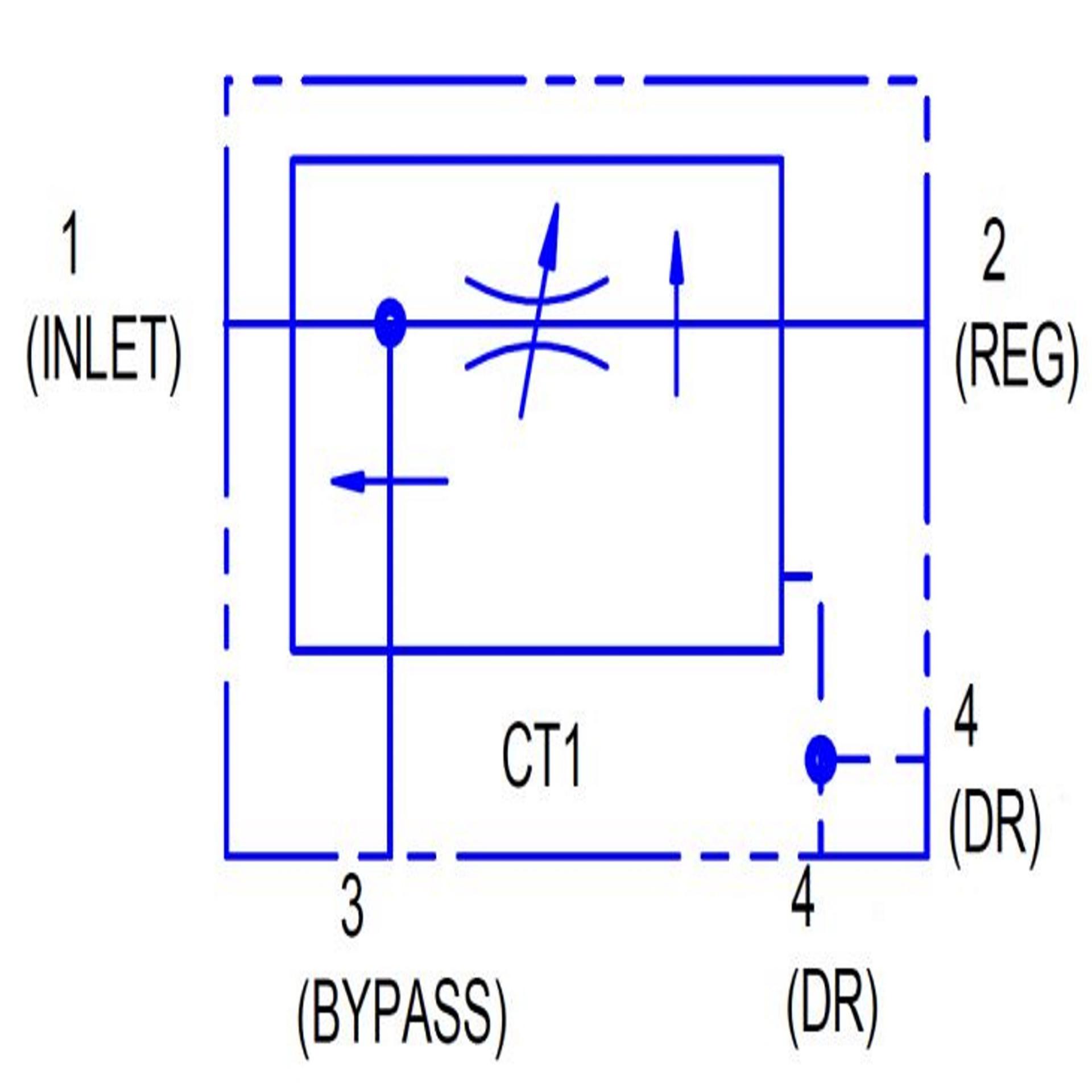 SICV Flow Control Valves 2FPX5444-01 (CENTER)
