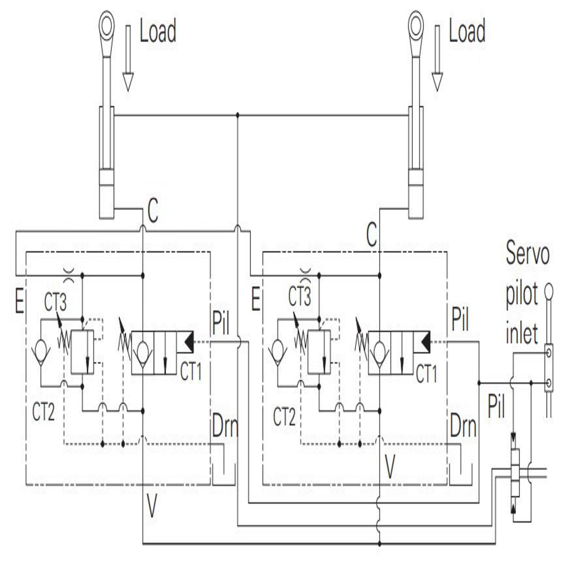 SICV Motion Control Valves 406AA00078A (CENTER)