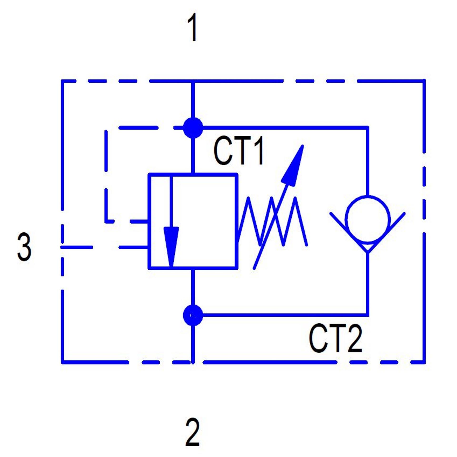 SICV Motion Control Valves 406AA00290A (CENTER)
