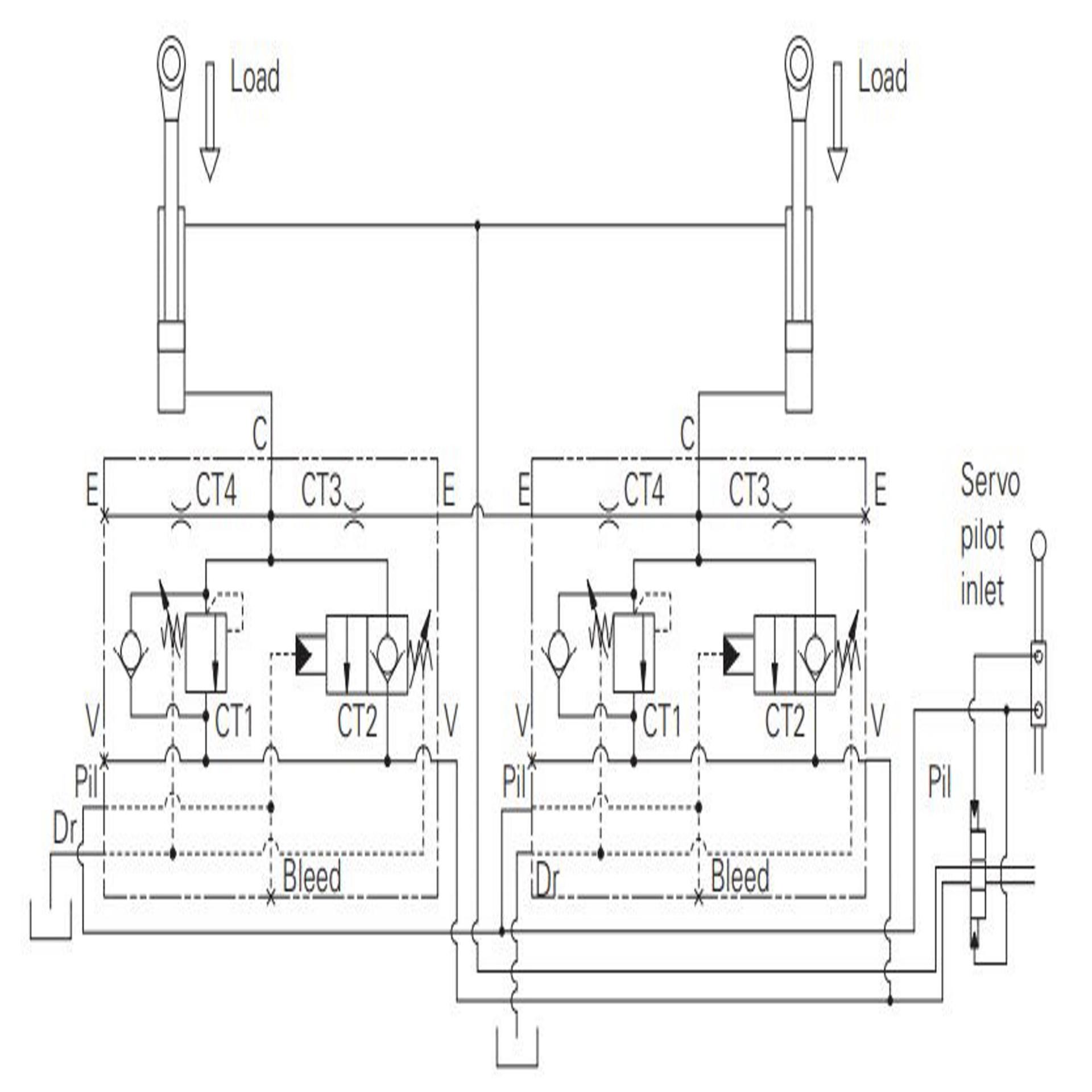 SICV Motion Control Valves 406AA01161A (CENTER)