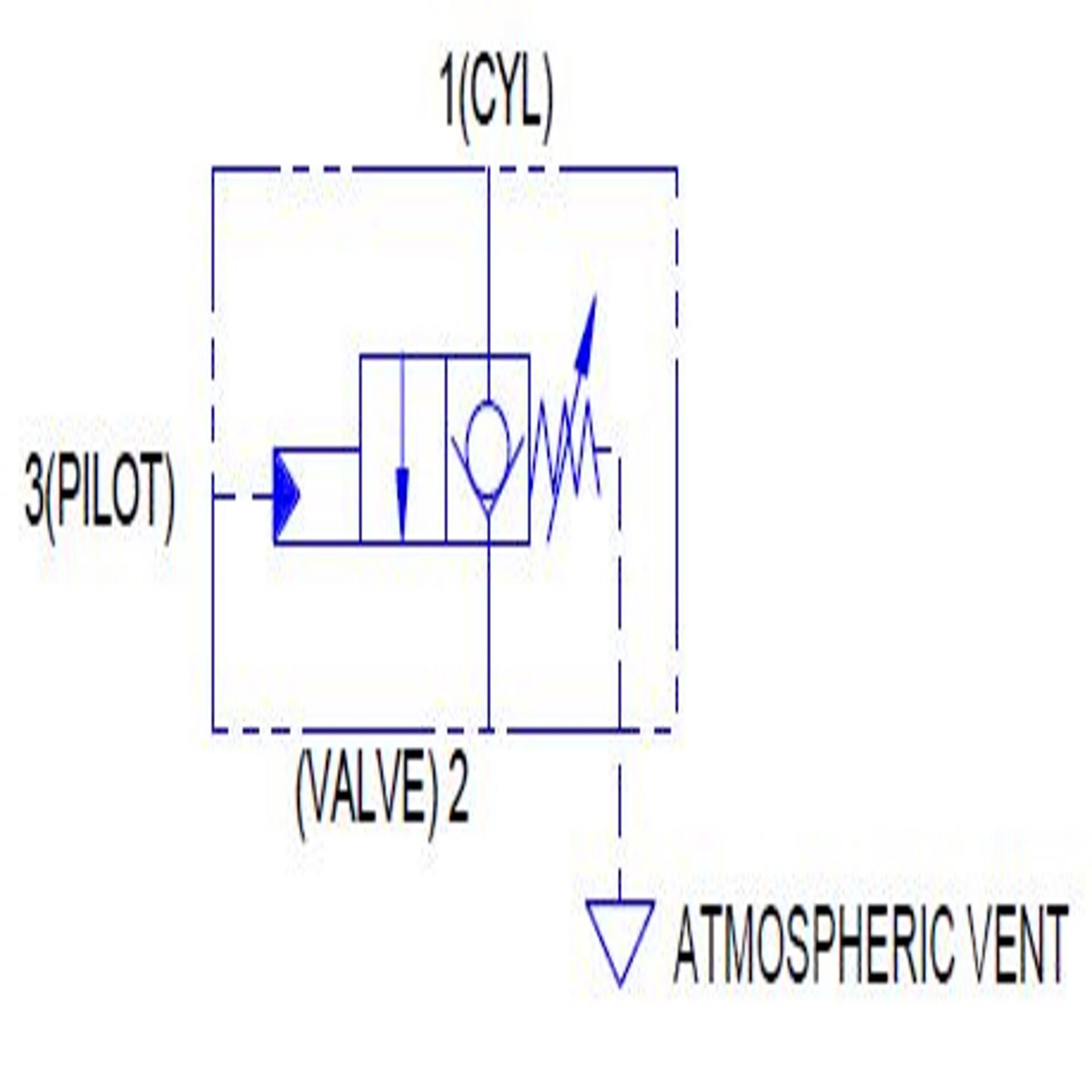 SICV Motion Control Valves 406AA02407A (CENTER)