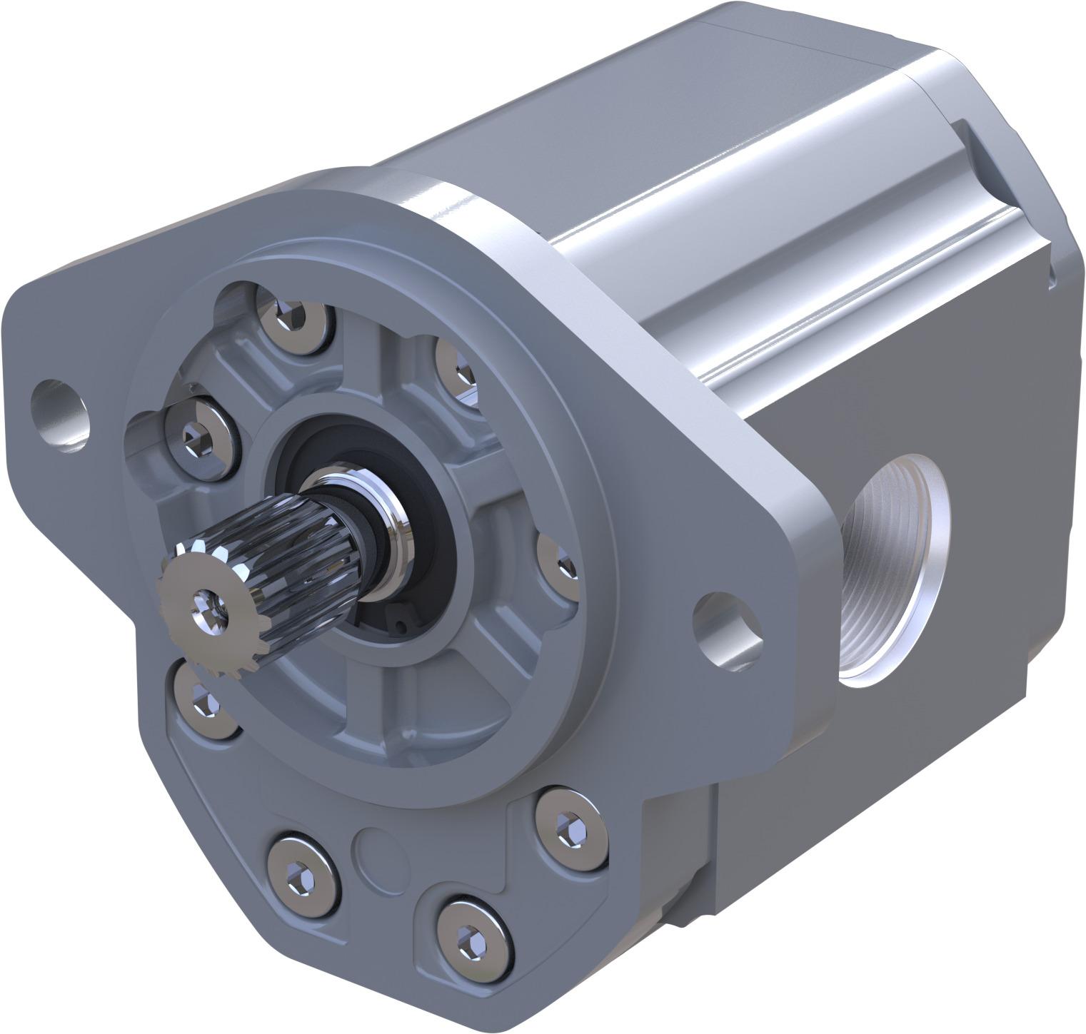 Aluminum Gear Pump Gr. 3 SAE