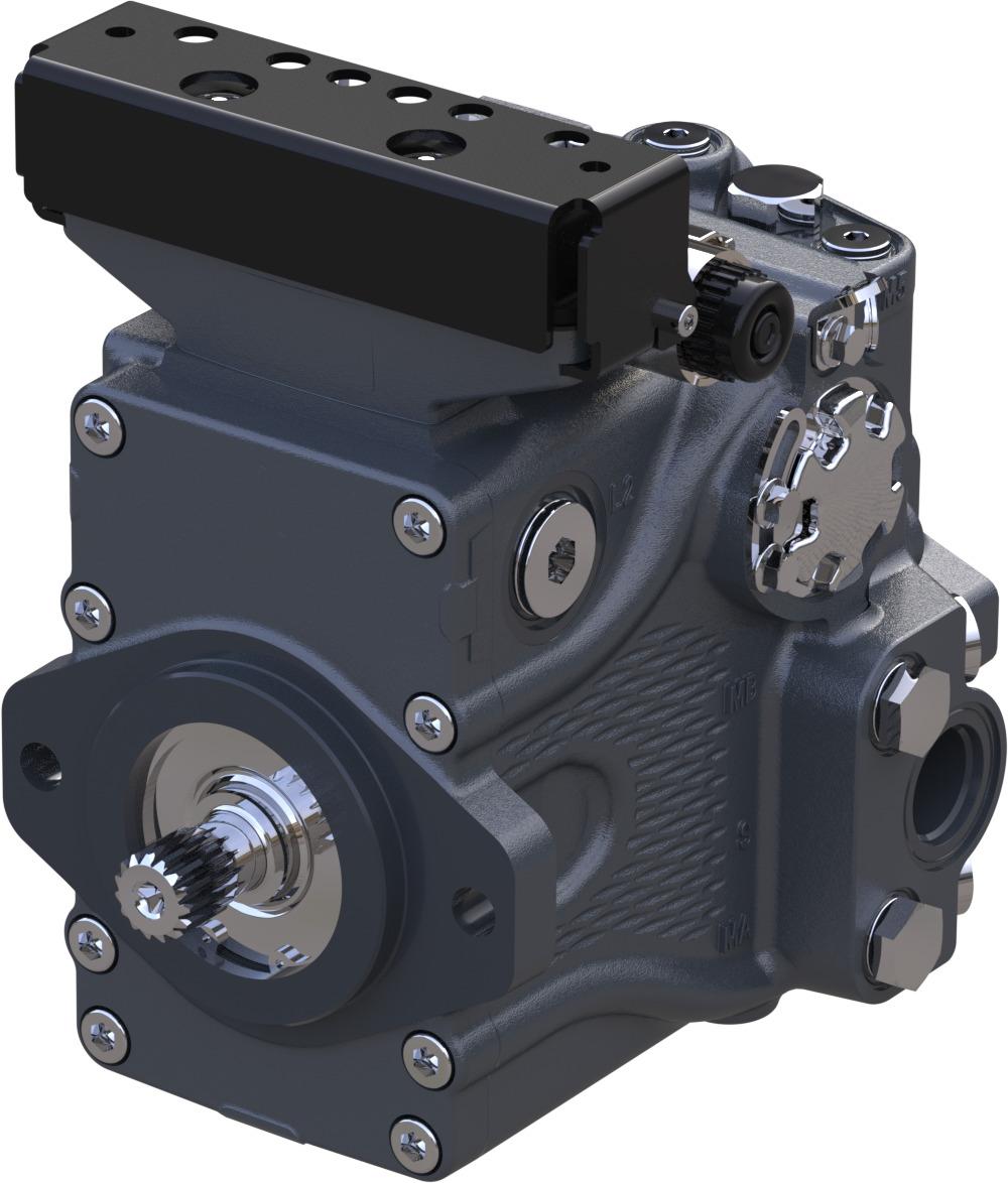 MP1 Pump 3845 with AC