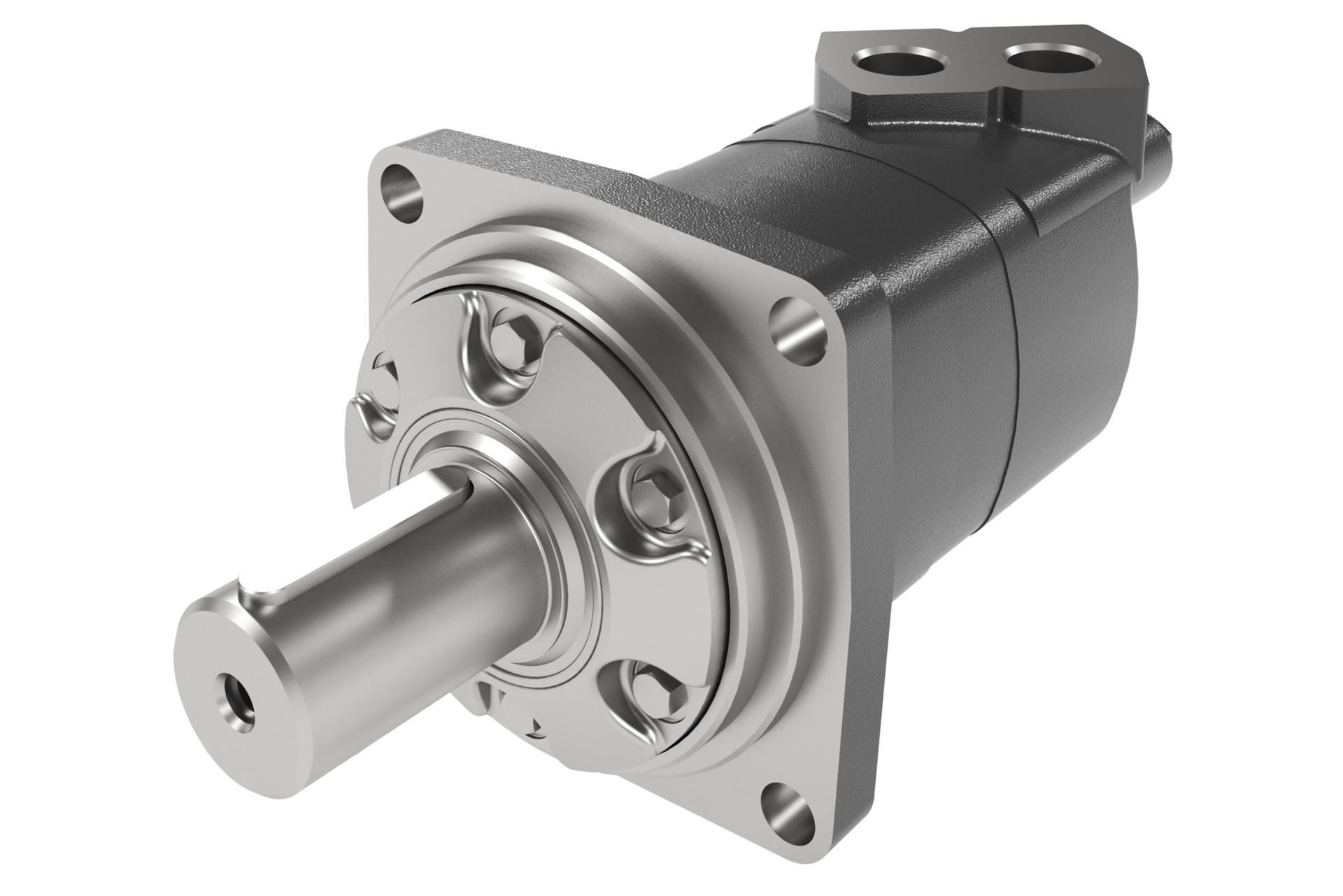 Danfoss Xcel XL6 Series 4-Bolt Square_Side Port Staggered (RIGHT)