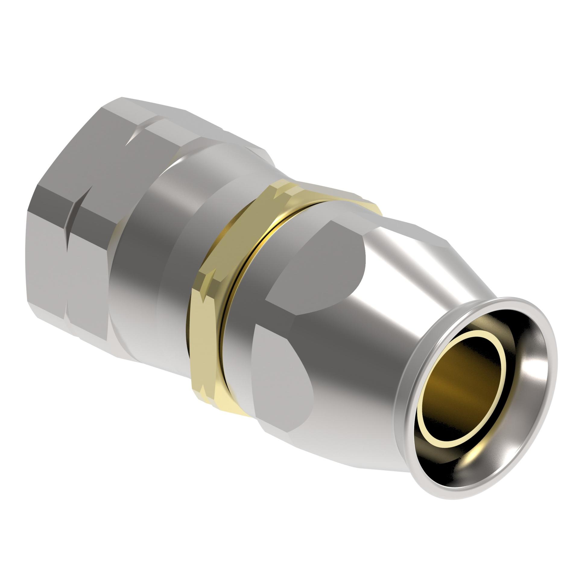 Hose Fittings 63-190990-10 [LEFT]