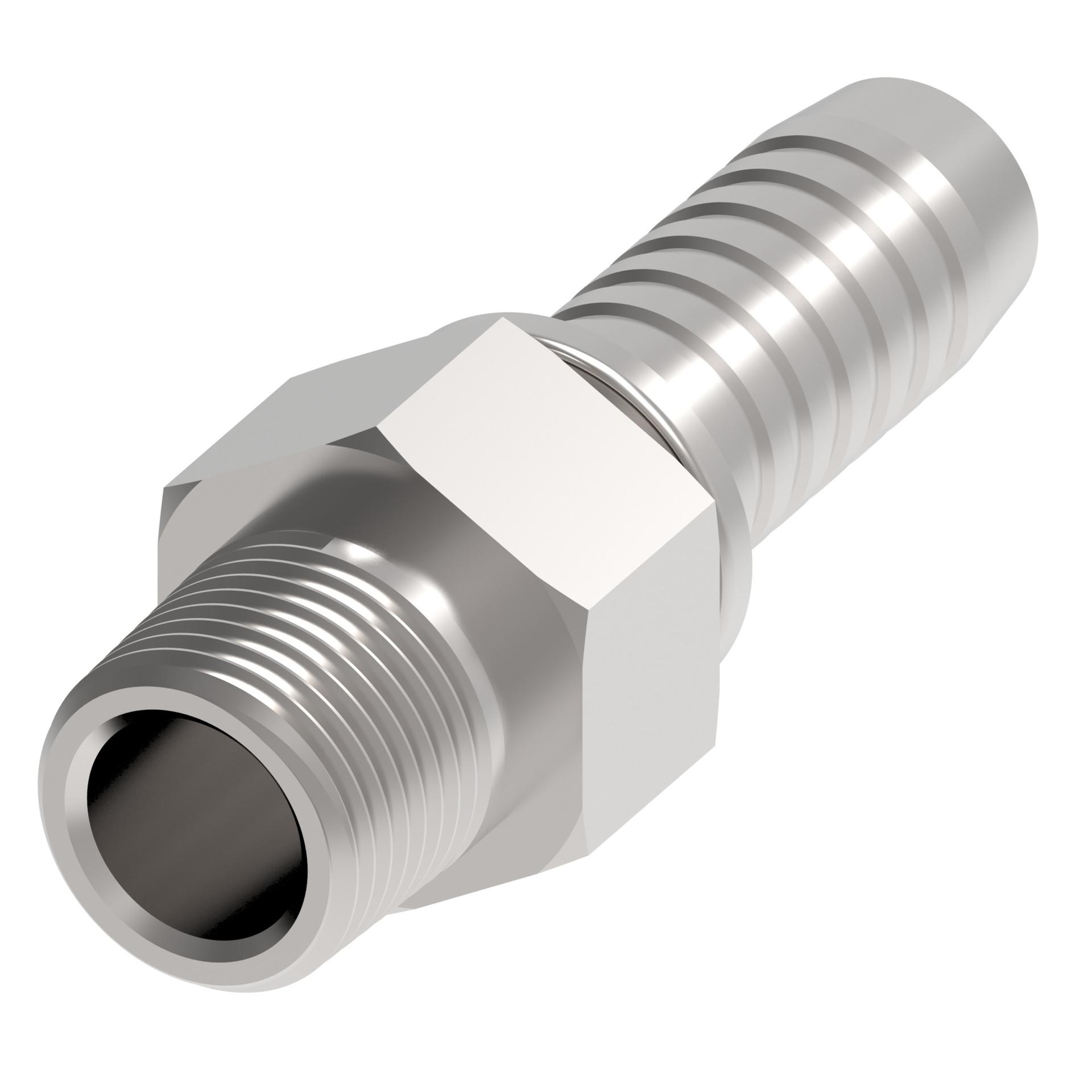 Hose Fittings 186101-6-6S (RIGHT)