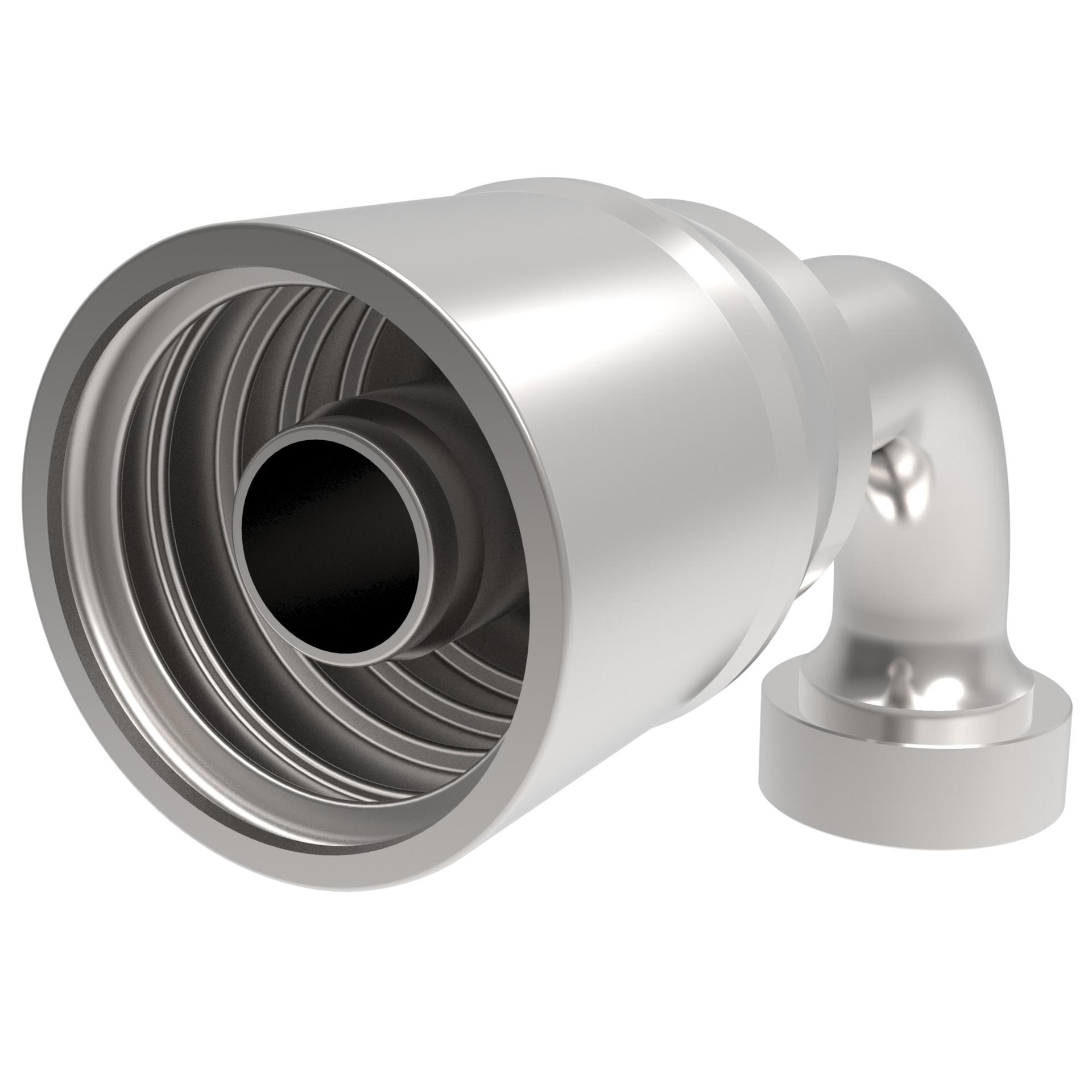 Hose Fittings 1E12CTB12 (RIGHT)