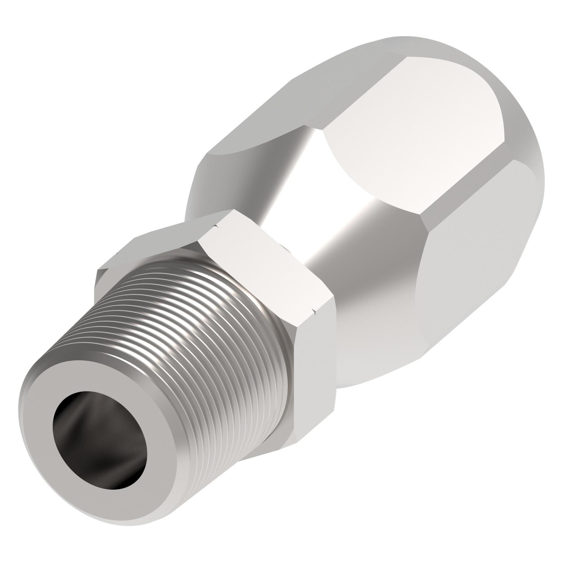 Hose Fittings 13018-06-06SPLTZ (RIGHT)