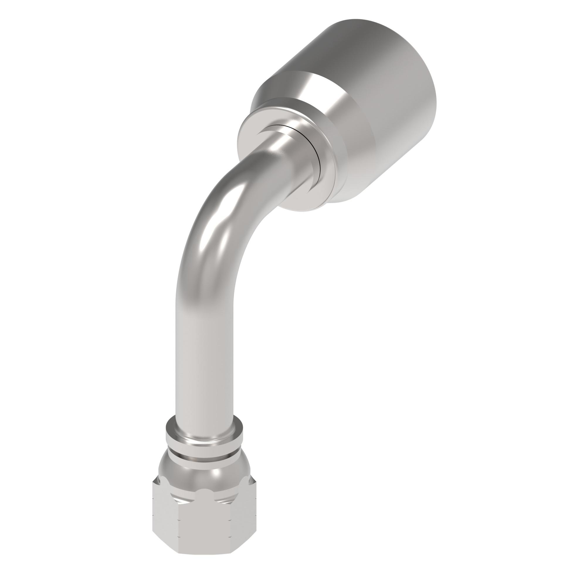 Hose Fittings 26791Y-04-04H45Z (RIGHT)
