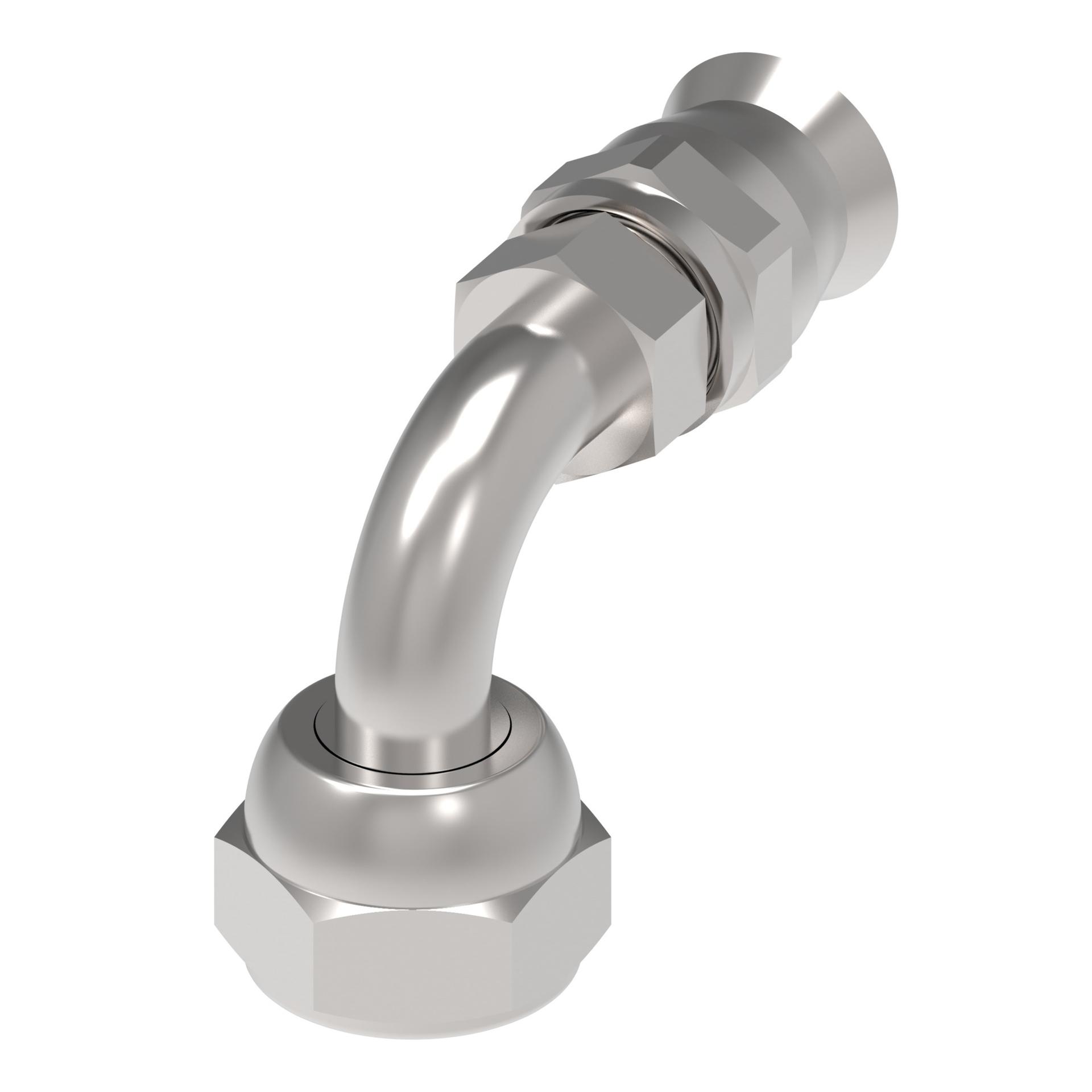 Hose Fittings 07-339-6-6(RIGHT)