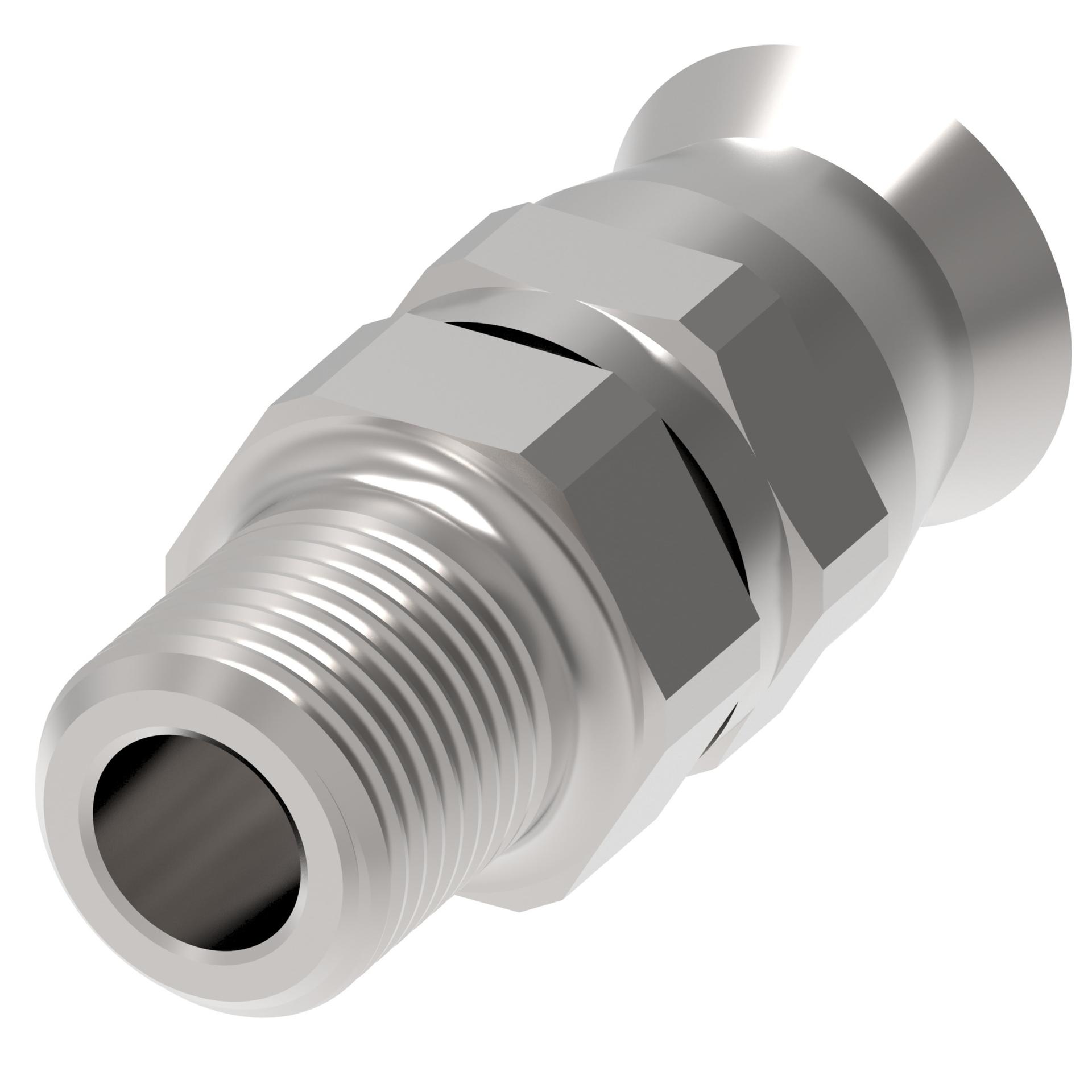 Hose Fittings G190627-4-6C(RIGHT)