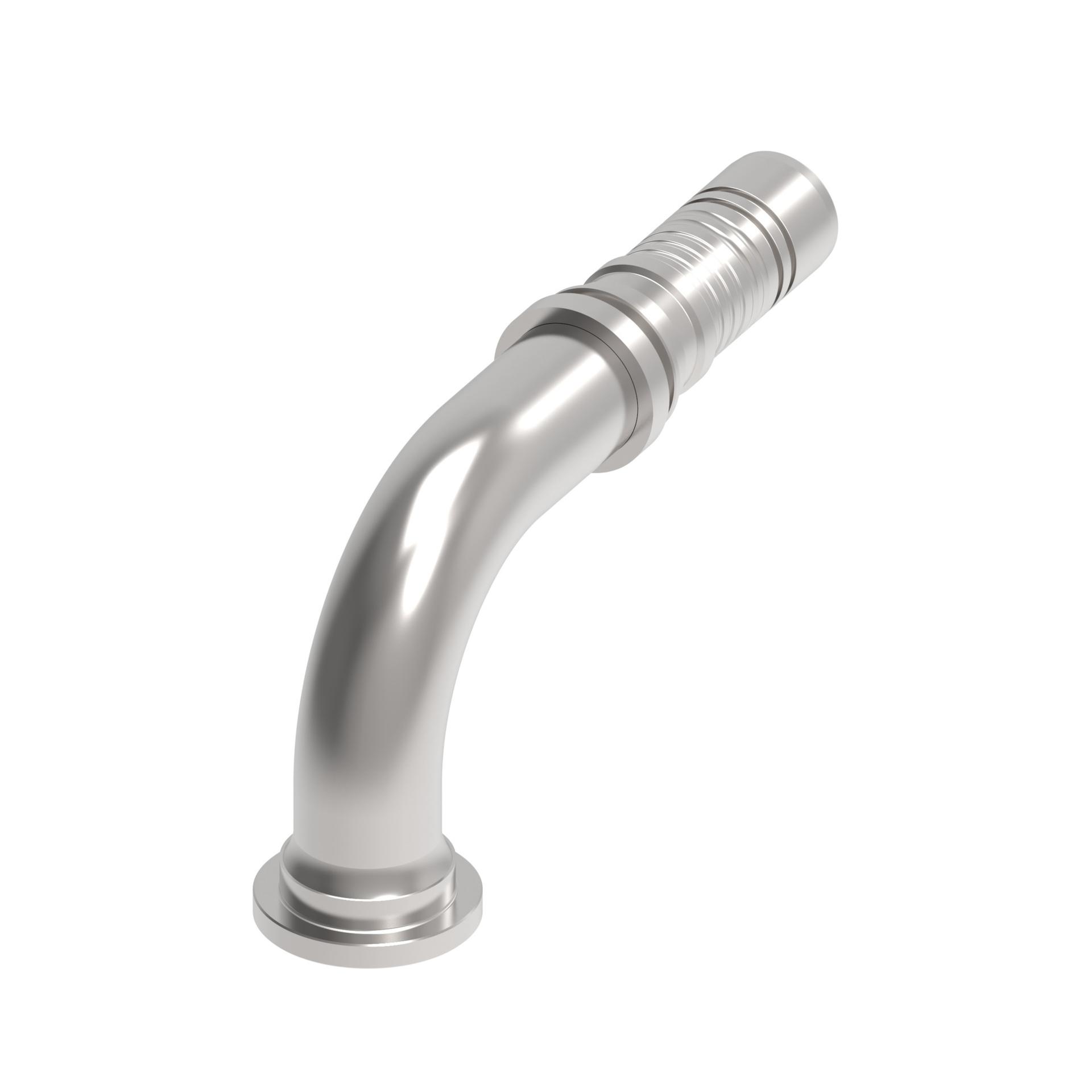Hose Fittings 2F16FLB12(RIGHT)