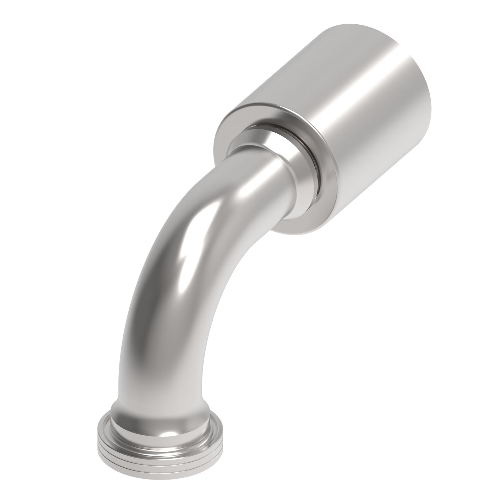 Hose Fittings 2MFHB(RIGHT)