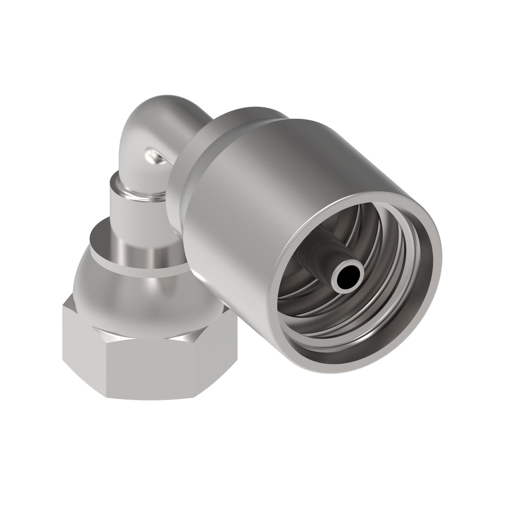 Hose Fittings 20491S-18-06WLTZ(LEFT)